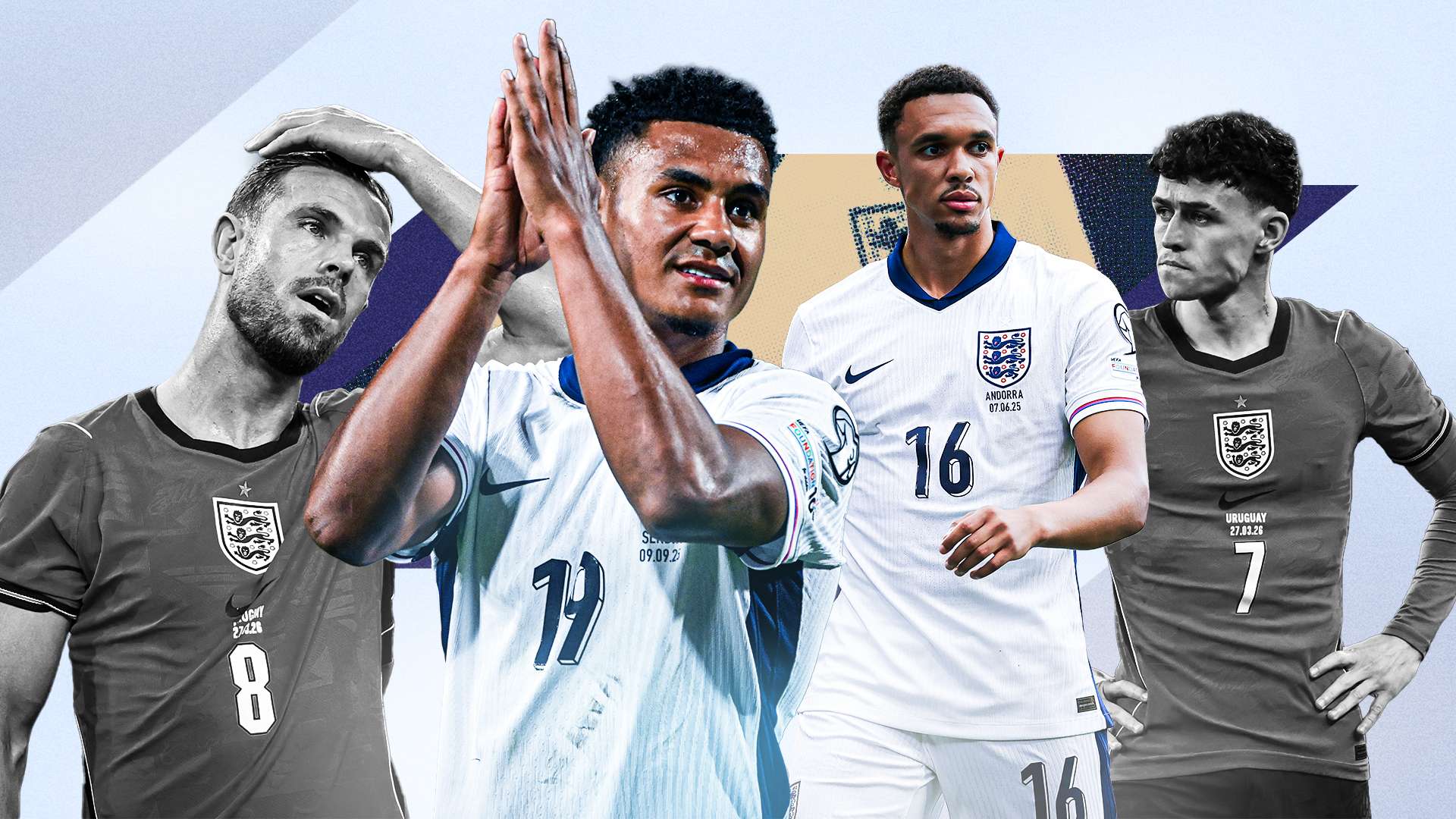 Trent & Watkins in, Foden out: GOAL's England World Cup squad  