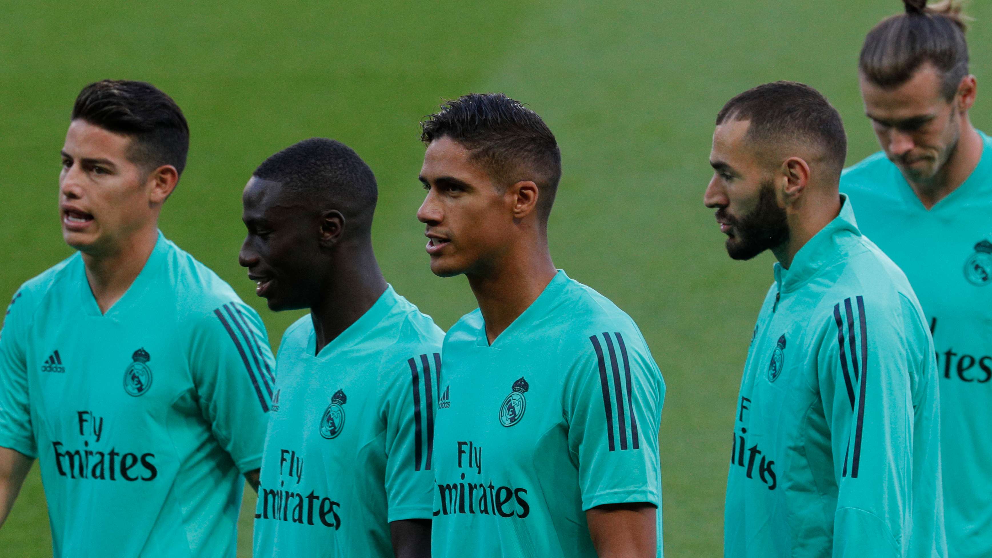 Former Real Madrid star taken to hospital  