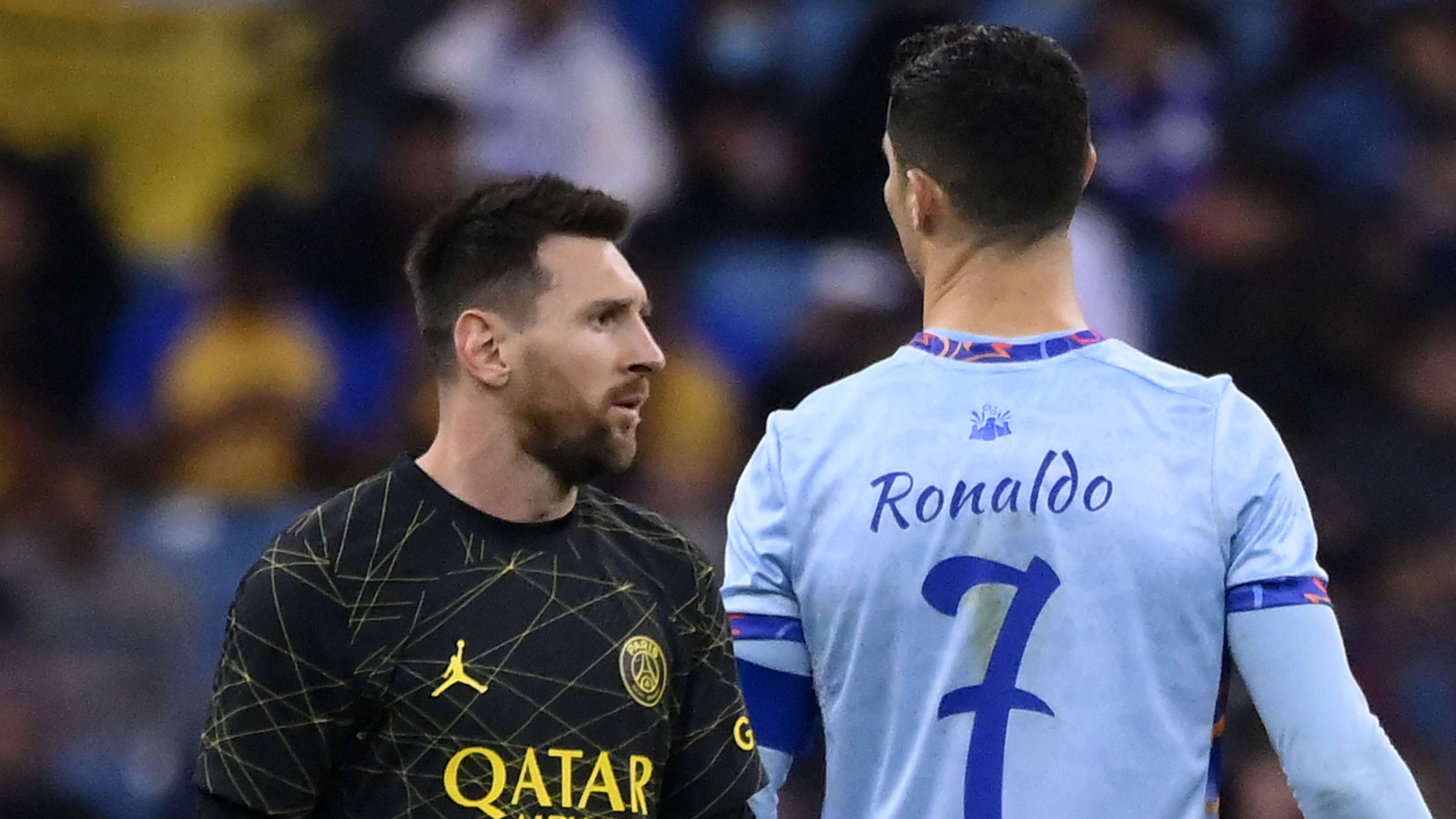 In the presence of Ronaldo’s friend… a Brazilian presenter recalls the time Messi was humiliated!  