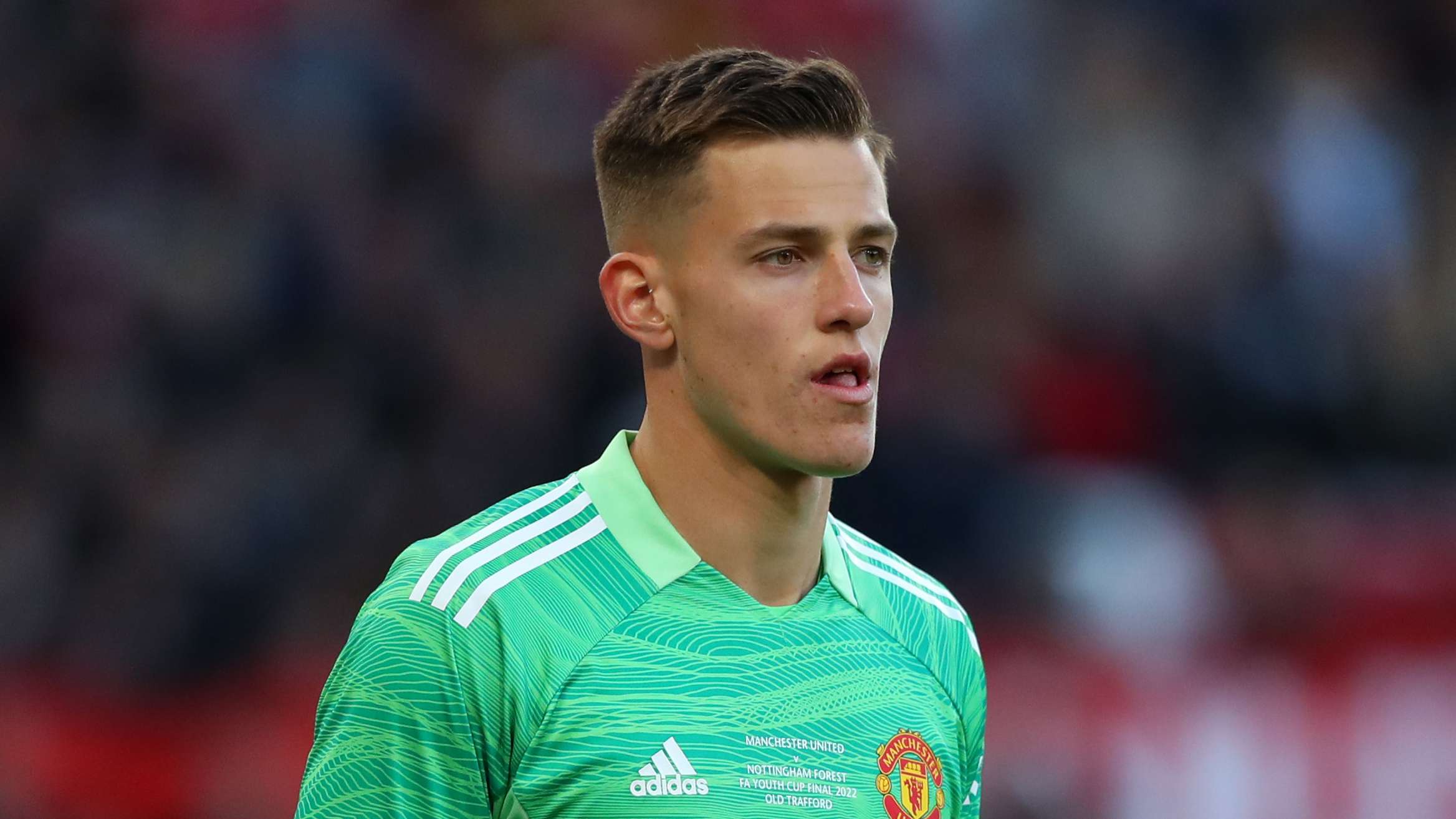 Vitek ready to challenge Lammens for Man Utd spot  