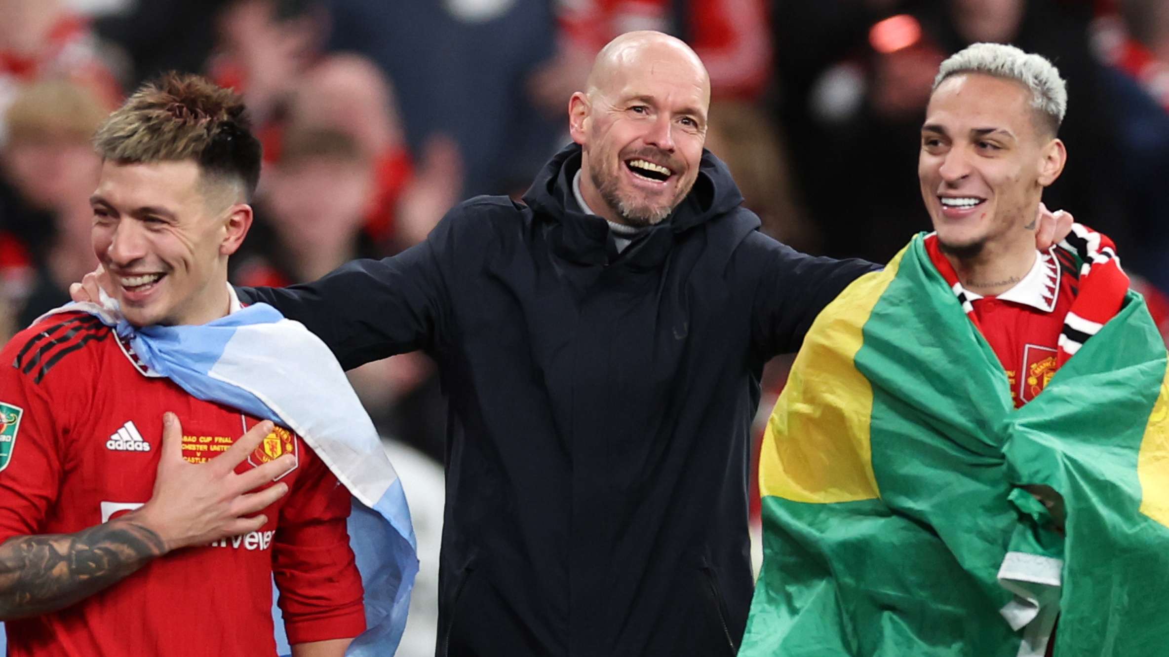 Man Utd's double signing of Antony & Martinez at centre of scouting fee dispute  