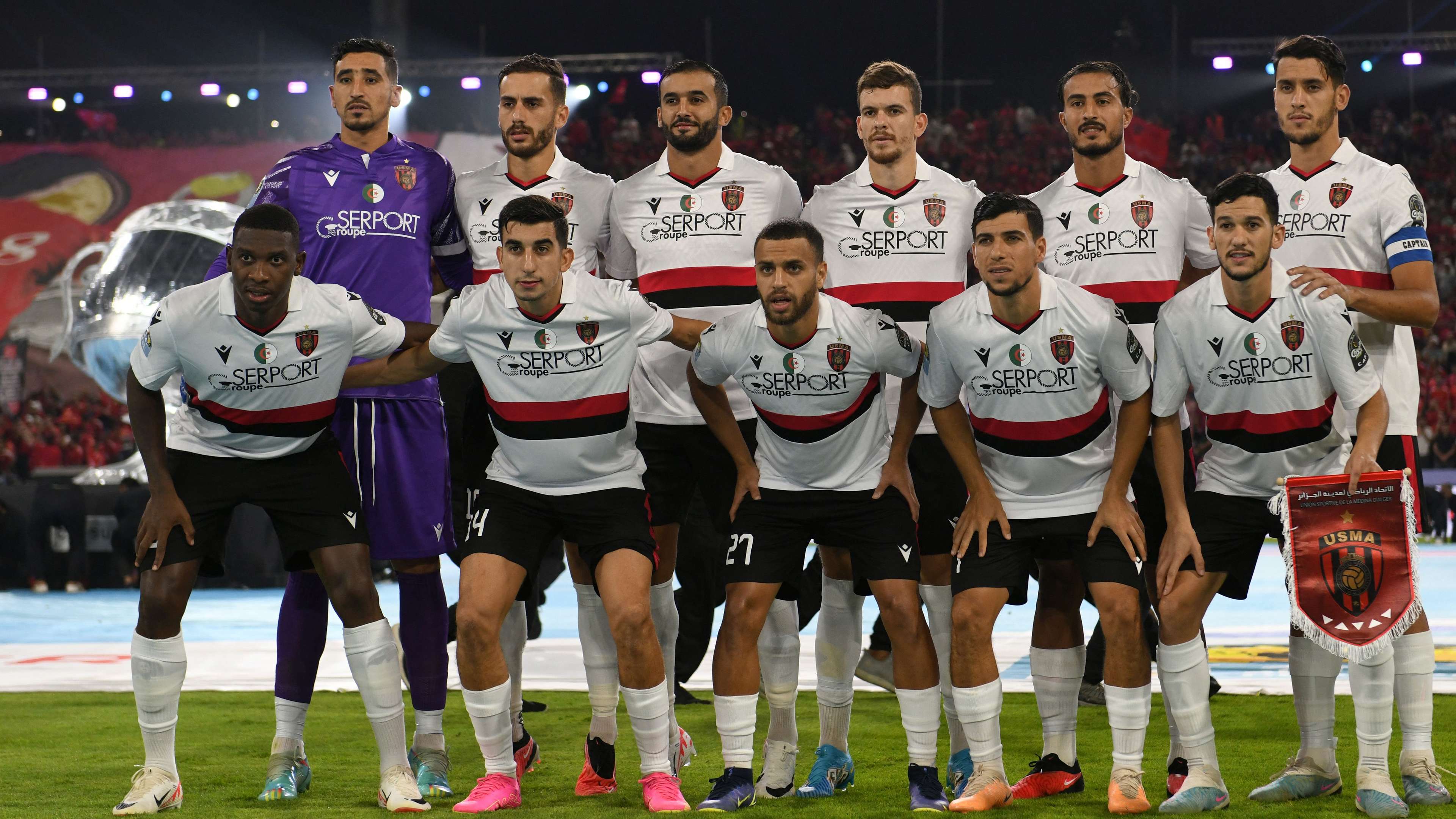 Amid a series of refereeing controversies, Safi snatched a draw against USM Alger on their home turf  