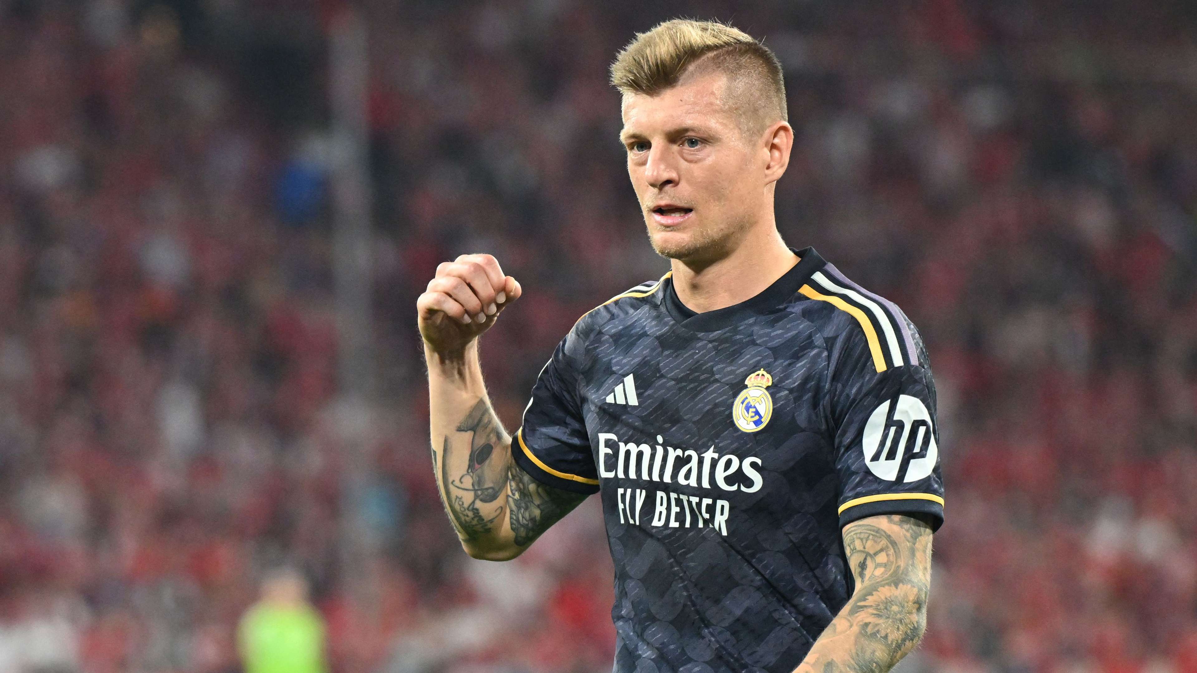 'Two years after his departure, Kroos is poised to return to Real Madrid'  