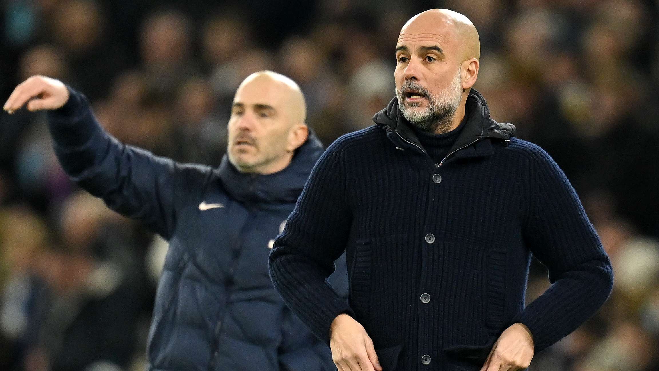 Man City hold 'positive talks' over Maresca succeeding Pep  