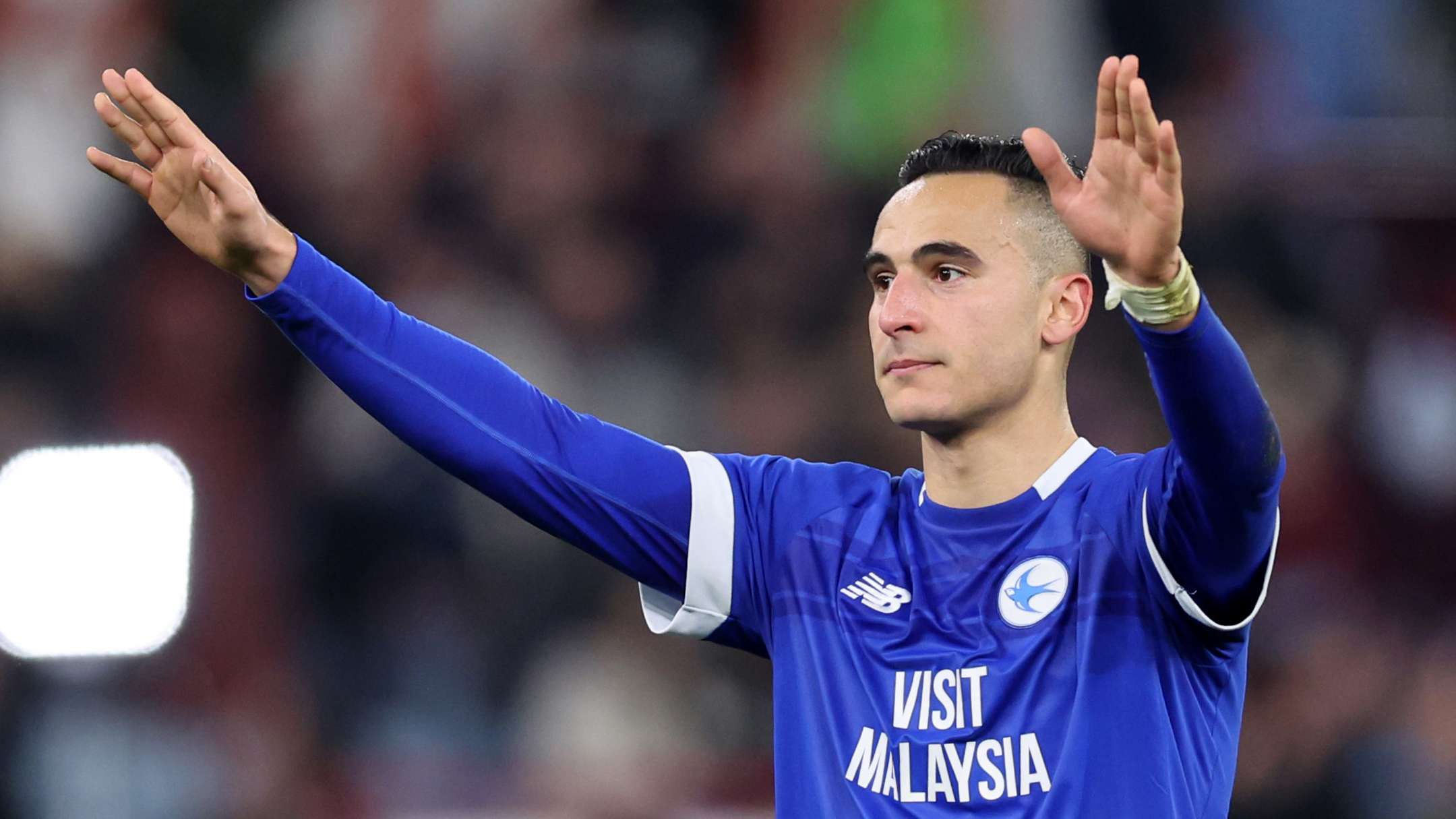 El Ghazi receives a multi-million-pound sum and lashes out  