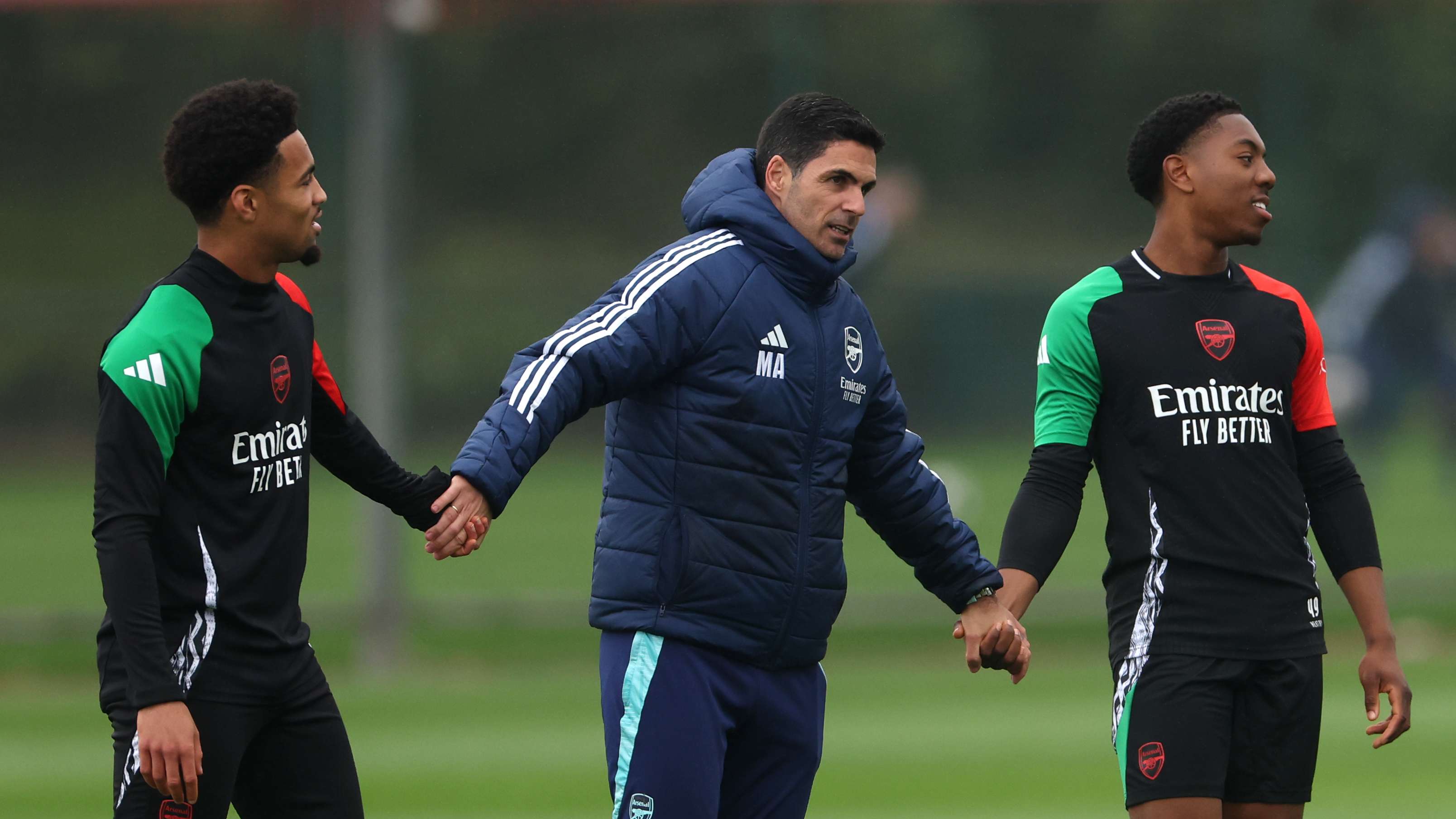 Arteta fires warning to Arsenal academy graduates  