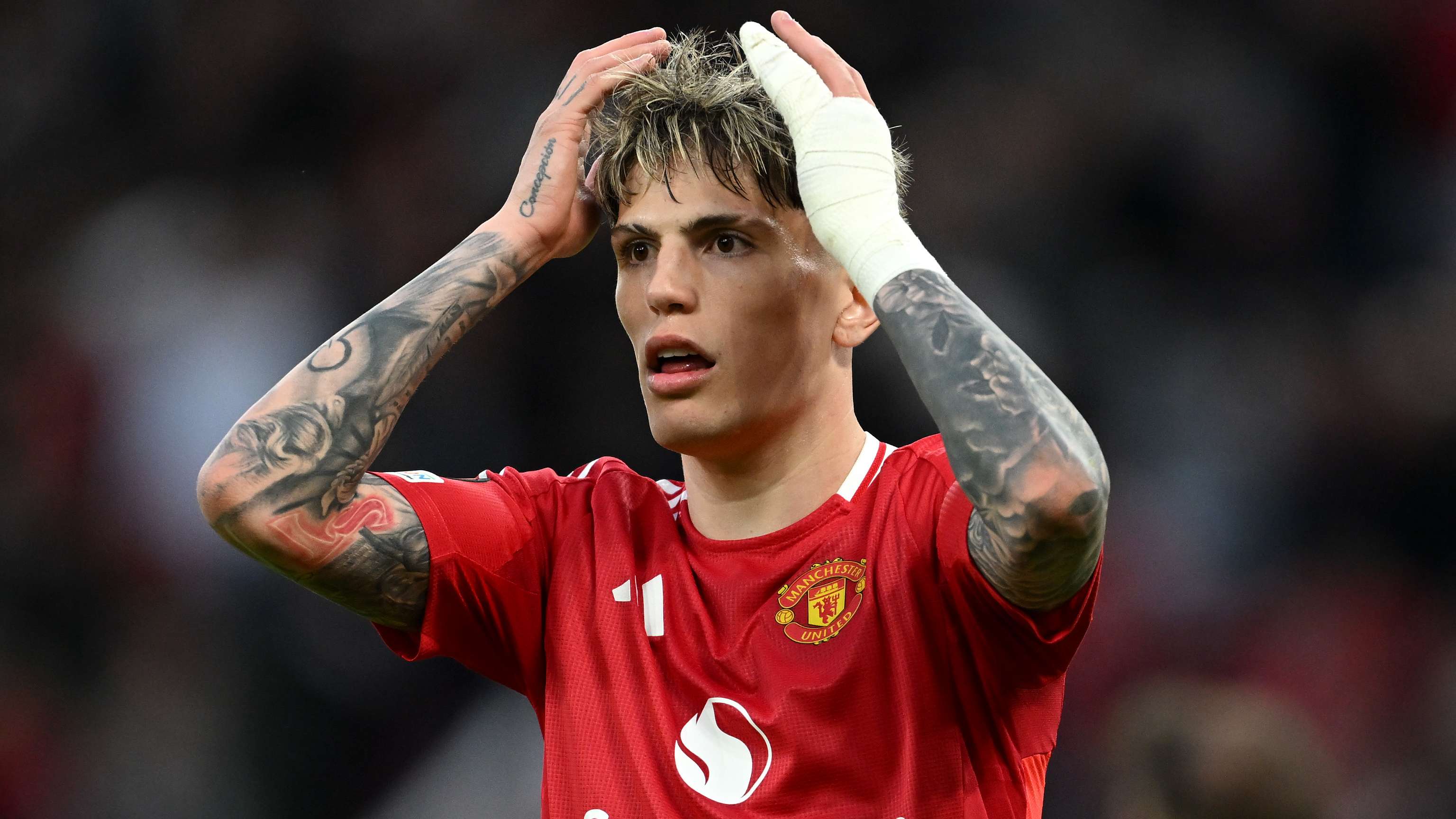 'Disgrace' - Garnacho 'got above his station too quick' at Man Utd, says Butt  