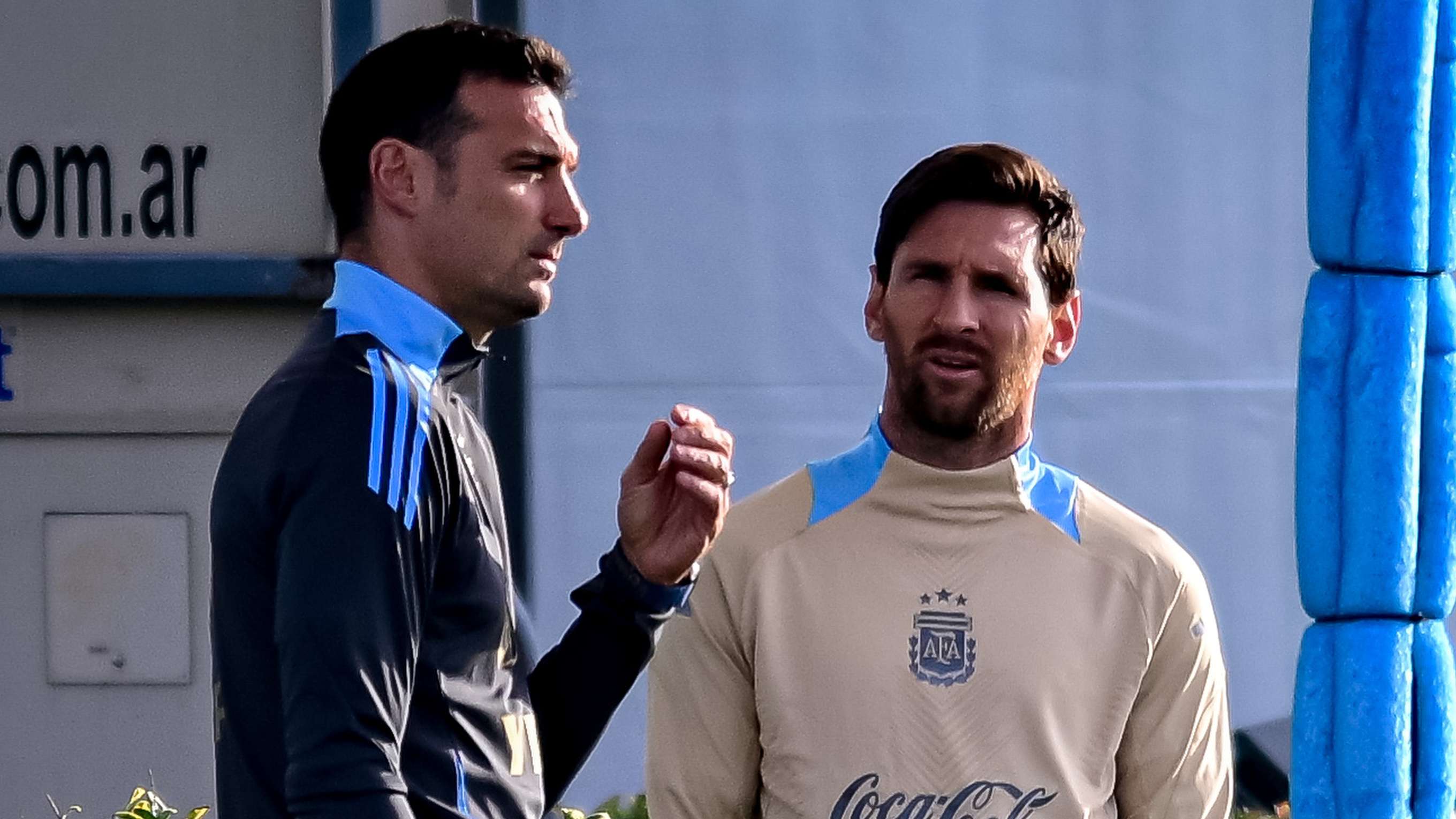 Messi to lose his mentor? Real 'make contact' with Argentina boss Scaloni  