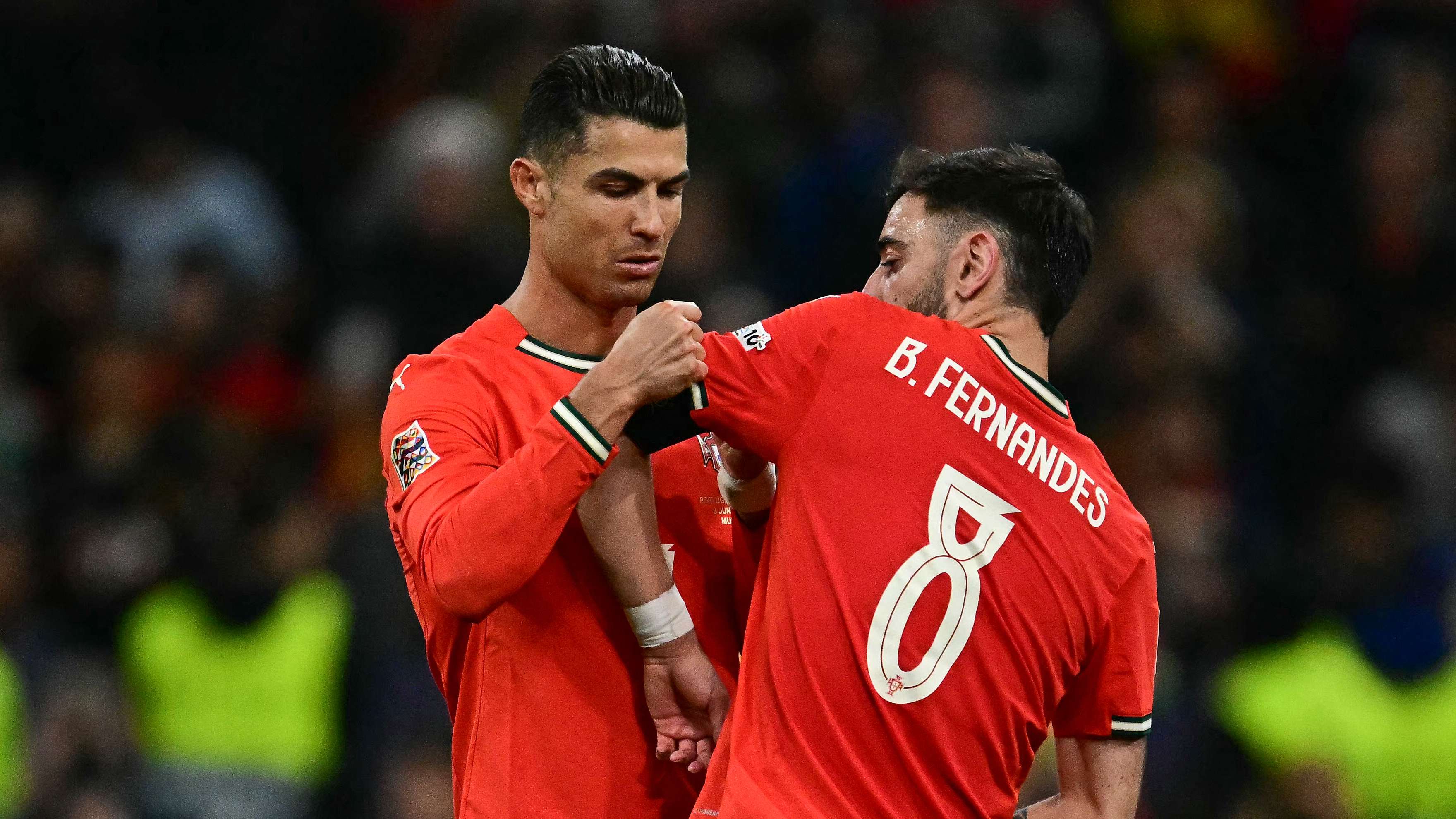 Fernandes determined to win World Cup for Ronaldo  