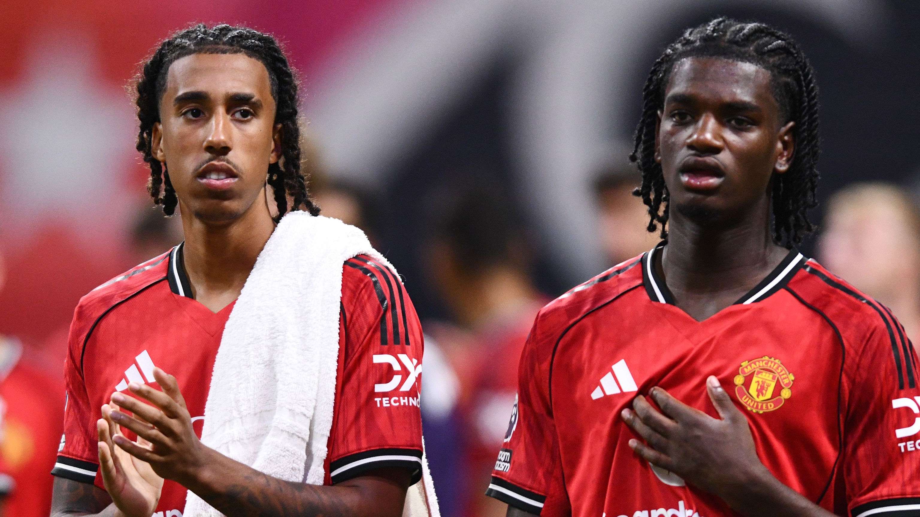 Man Utd staff think Yoro-Heaven can 'be as good as Gabriel & Saliba'  