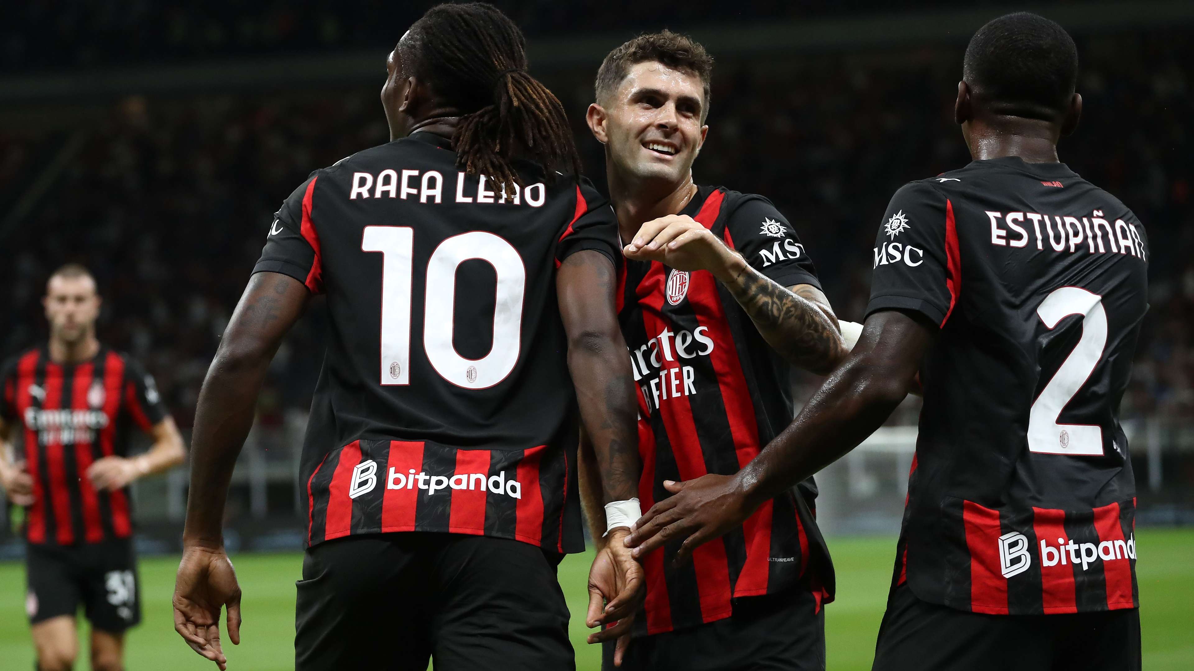 Man Utd scouts watch AC Milan forward ahead of possible £52m bid  