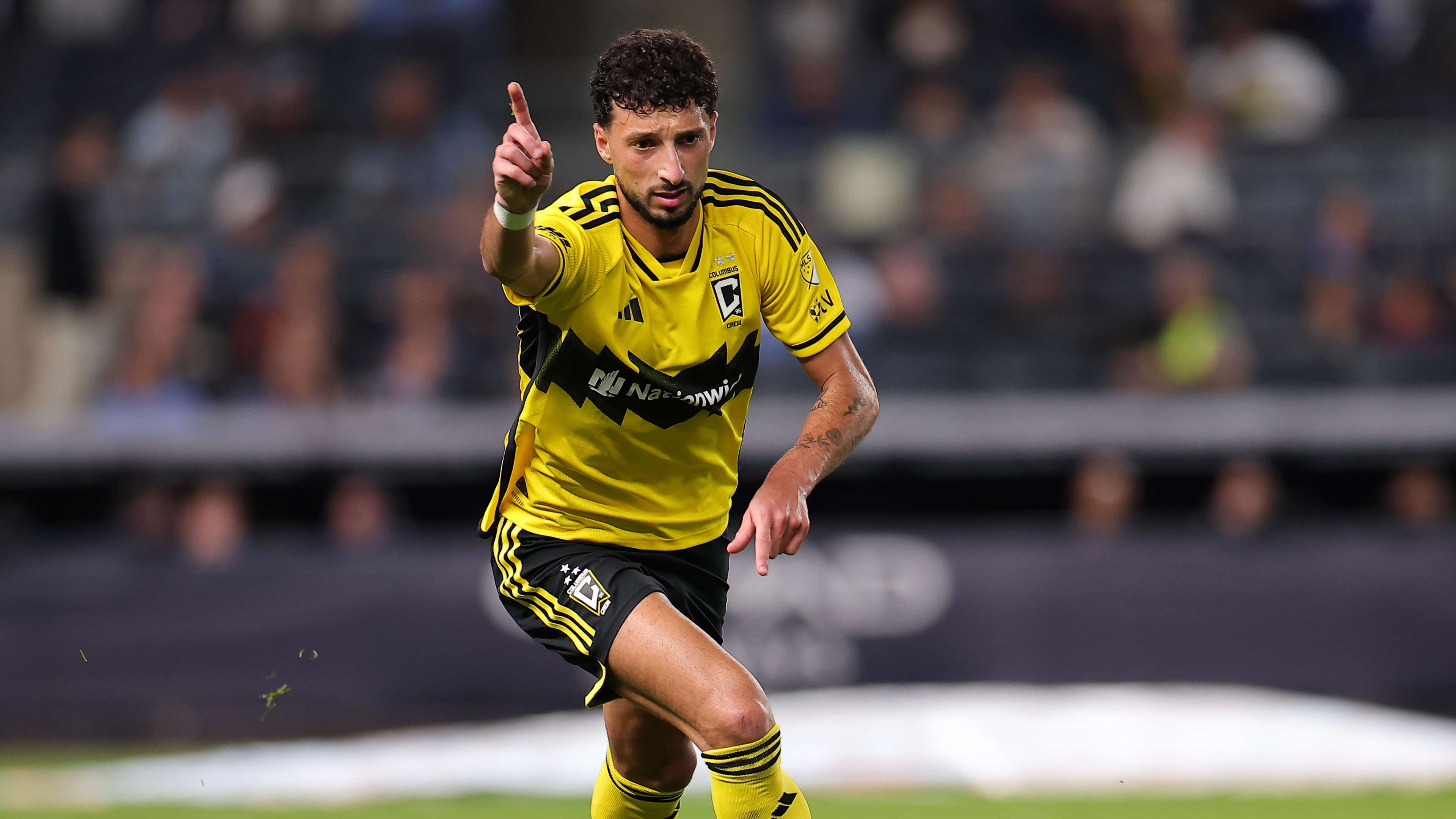 Wissam Abu Ali left the pitch in tears after suffering a “concerning” knee injury  