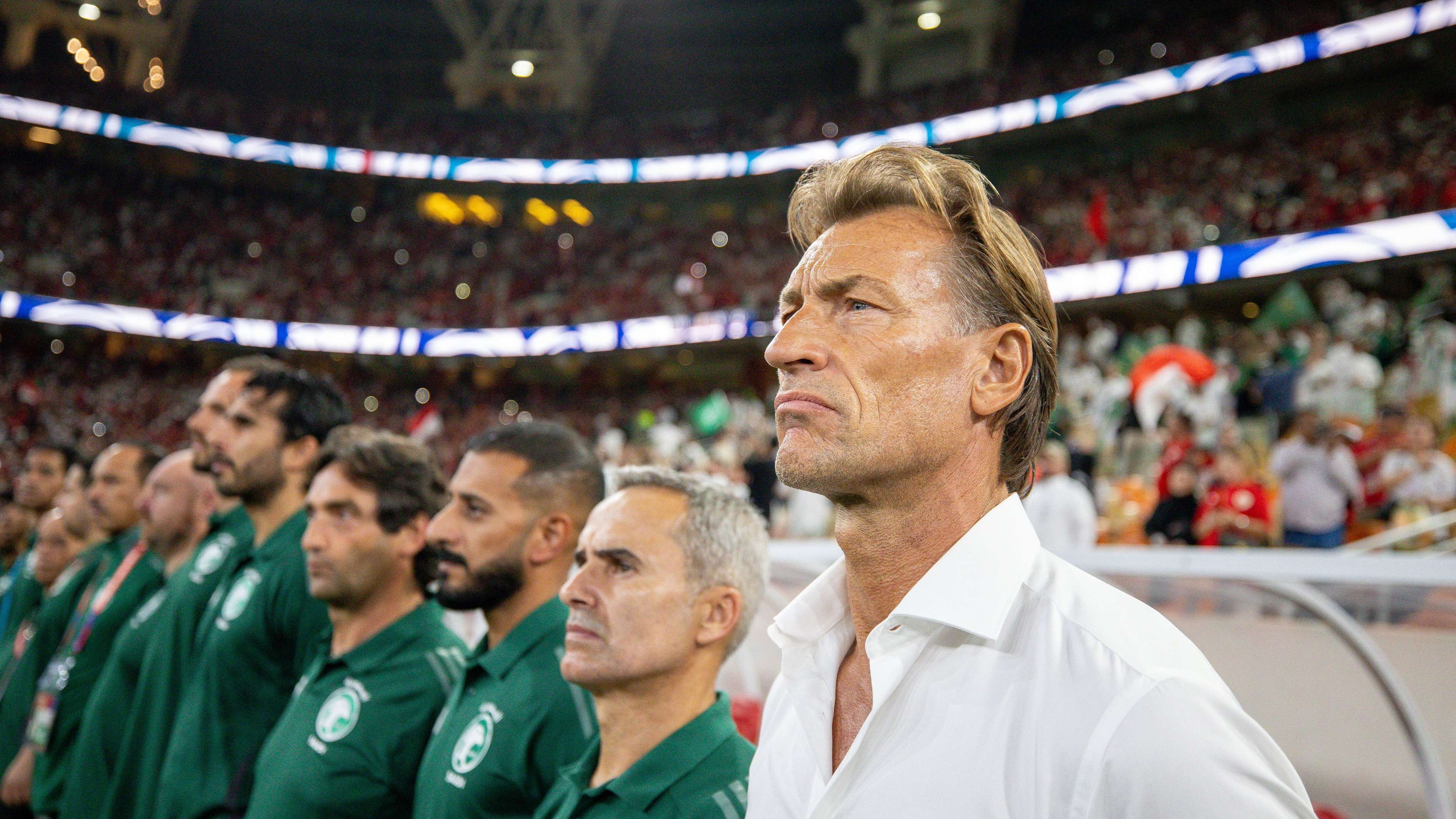 Three of them are currently working in the Kingdom. The Saudi Football Federation is negotiating with five coaches to replace Renard  