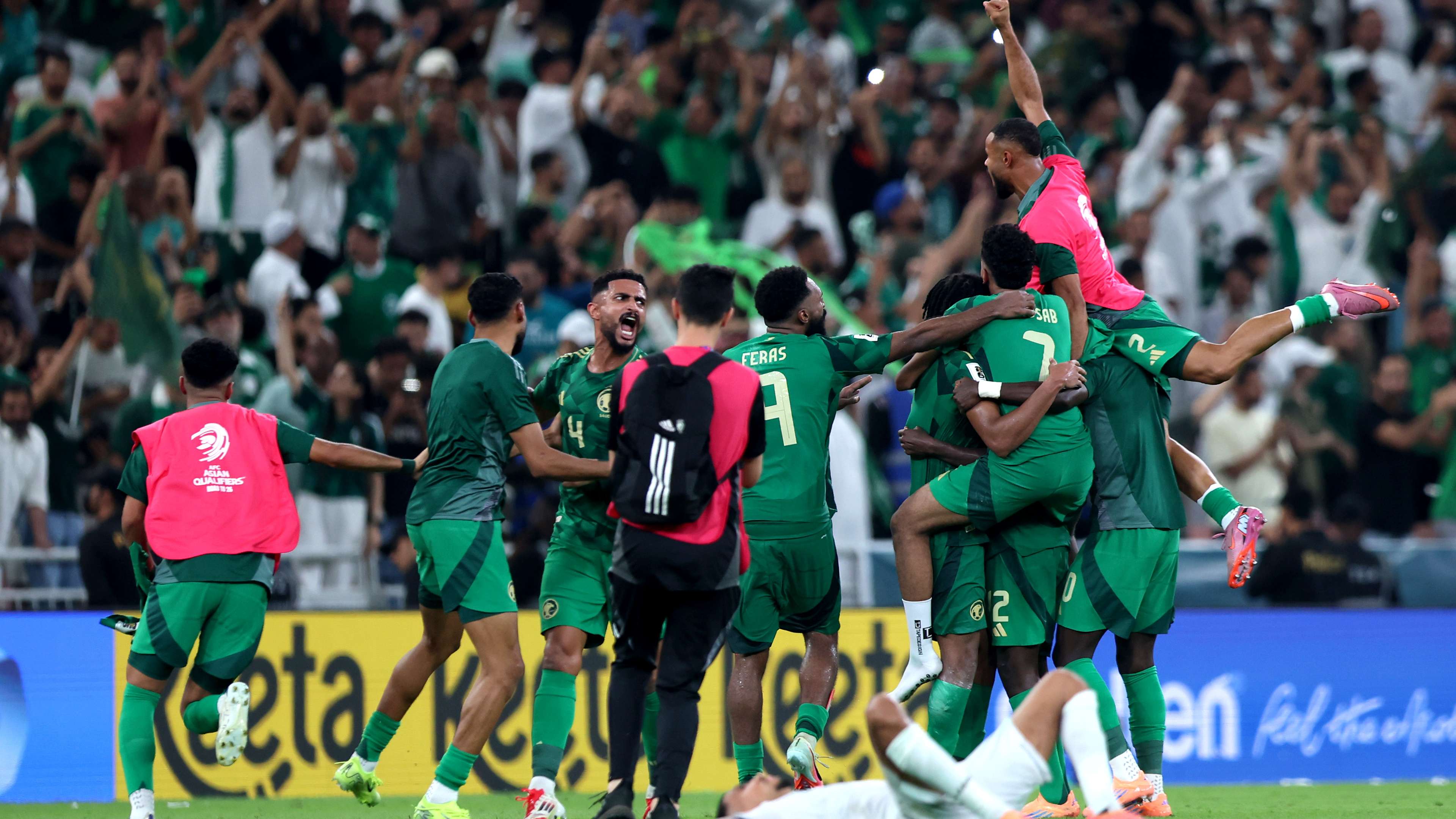 The Saudi national team has barred Walid Al-Faraj from appearing  