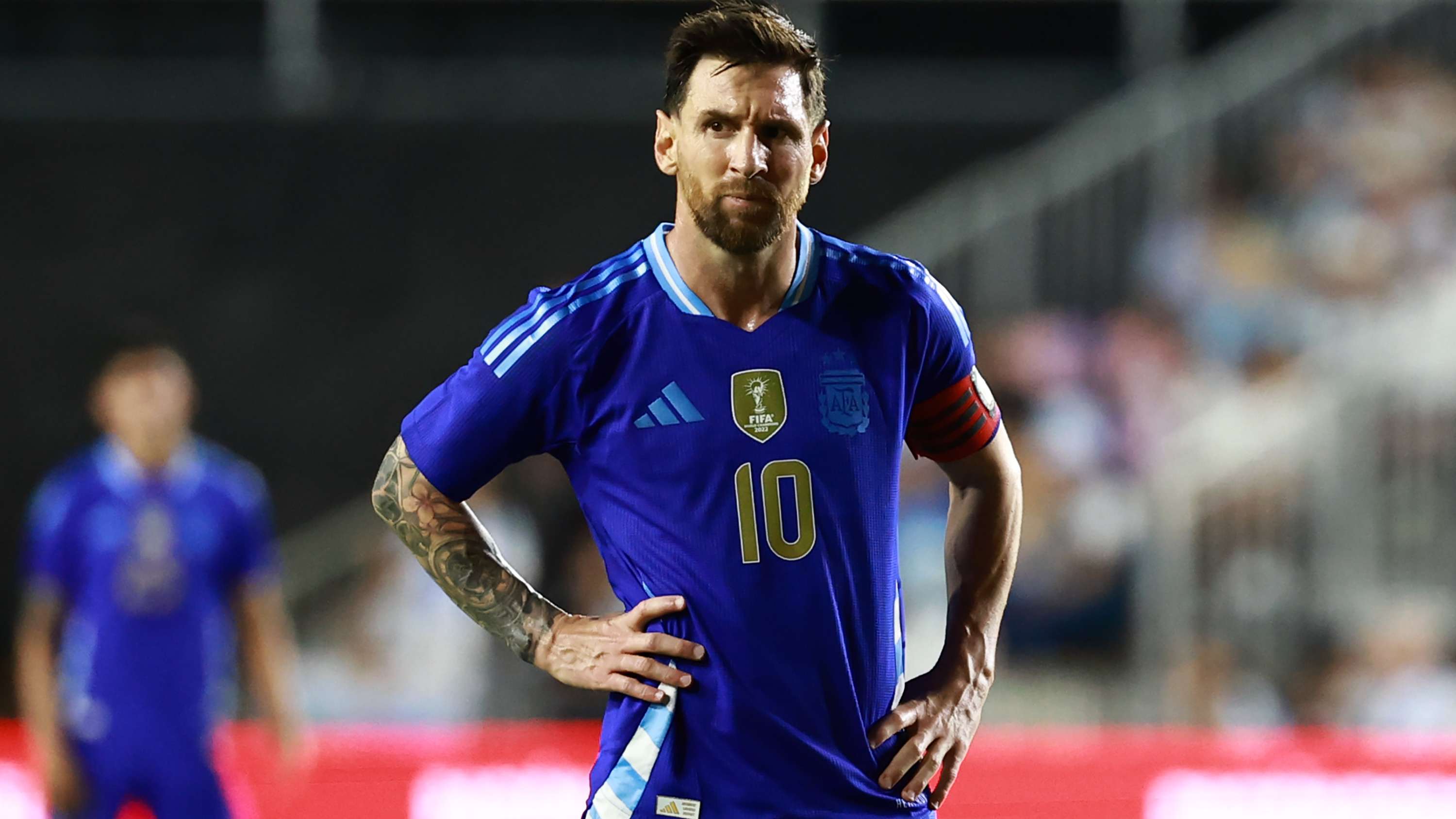 Messi, Argentina sued for failing to appear in Venezuela friendly  