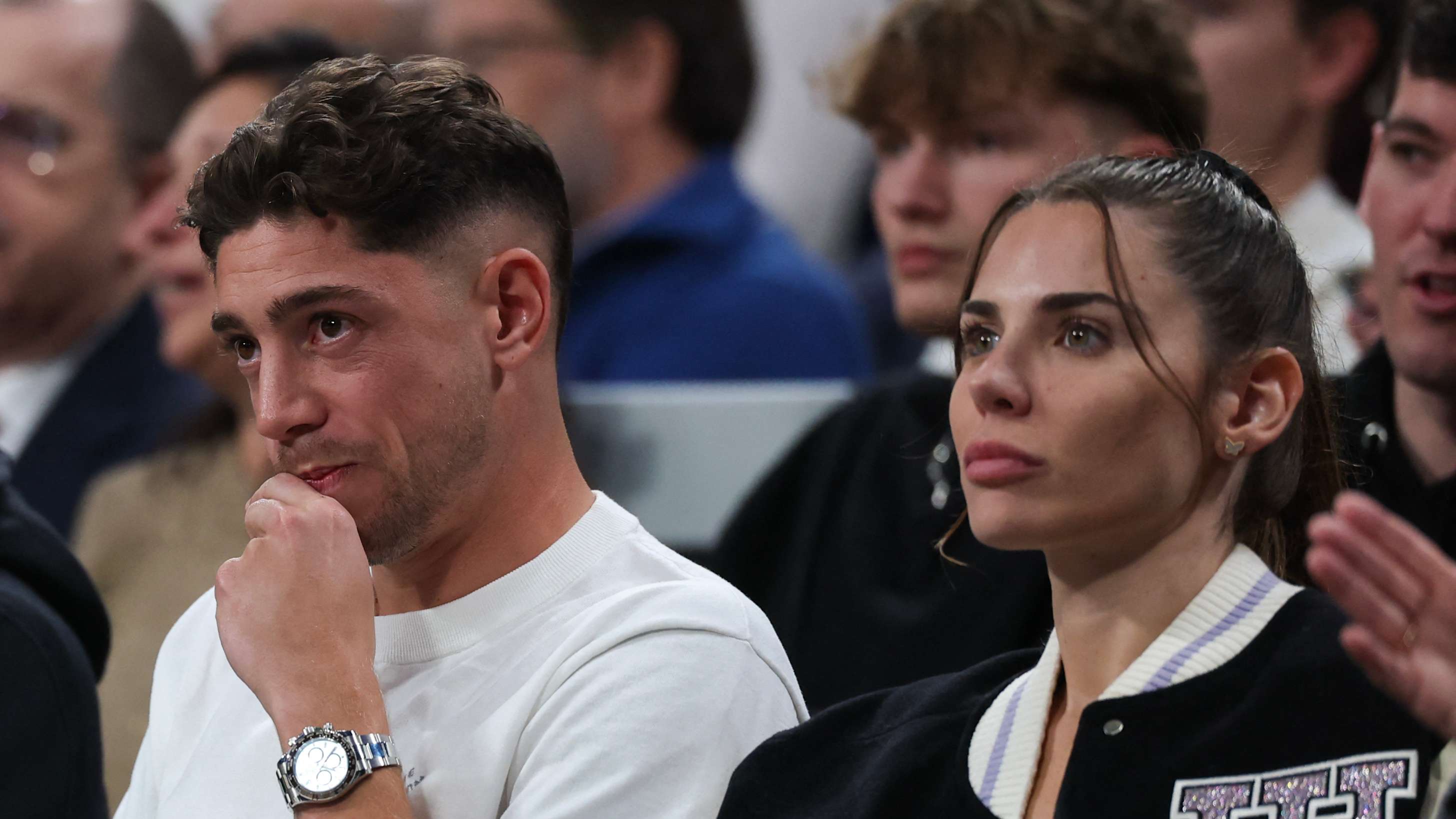 Valverde’s wife mocks the referee’s fateful decision in the Barcelona match  