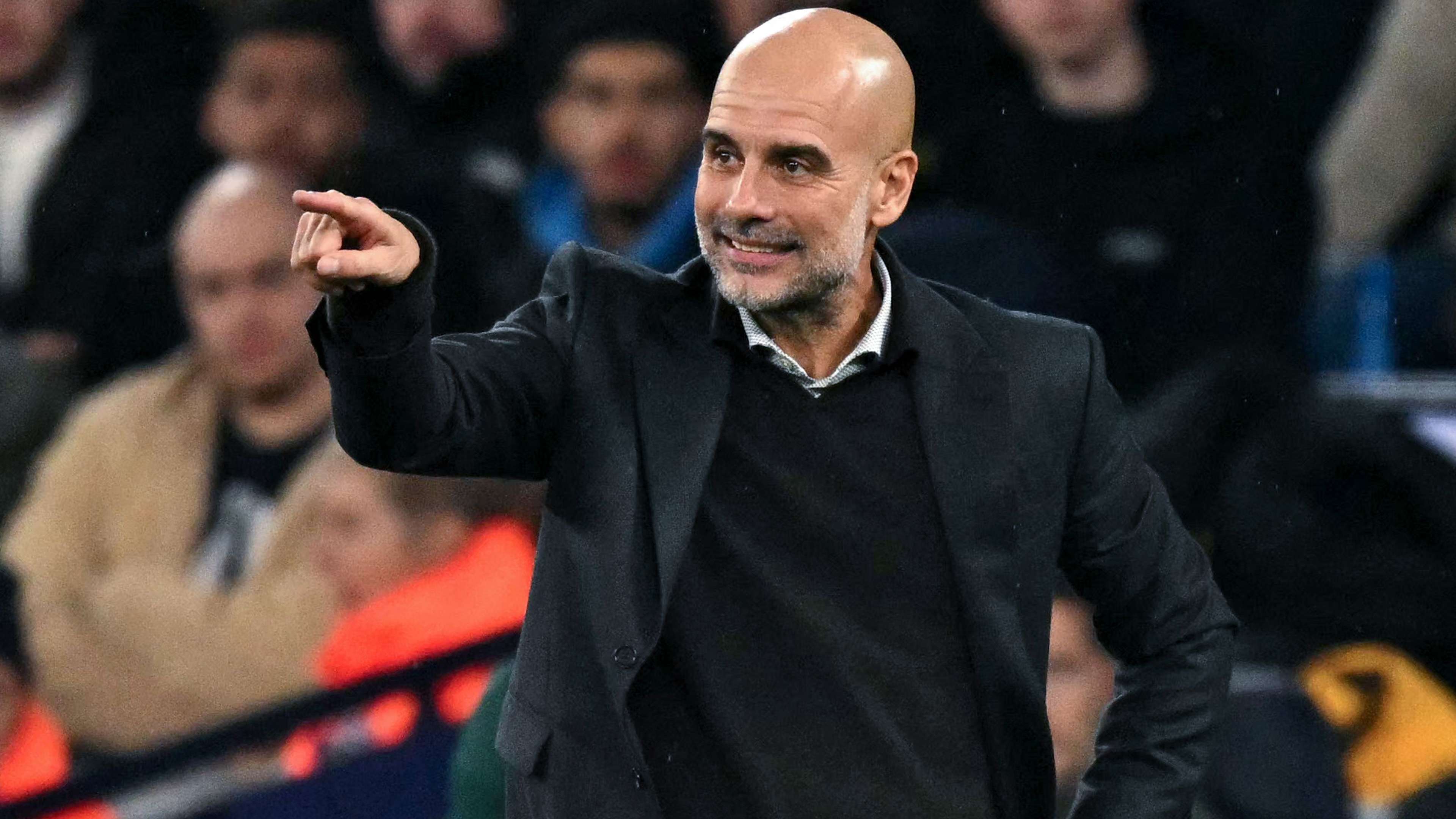 Manchester City have made their decision and want a club legend to succeed Pep Guardiola  