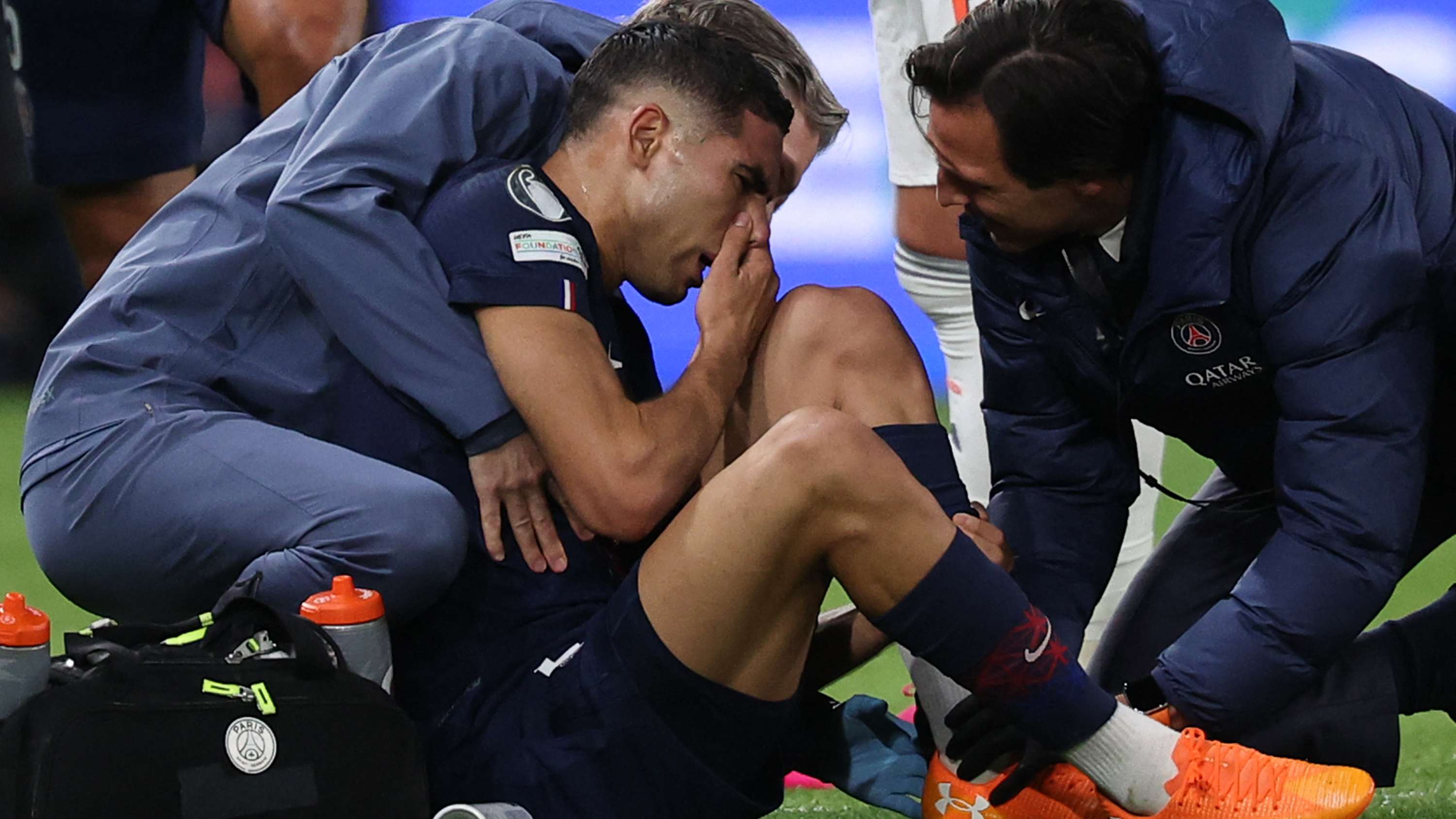 Hakimi’s blunder and the Libyan star’s altercation… A ‘second-tier’ World Cup referee has been appointed for Liverpool vs. PSG  
