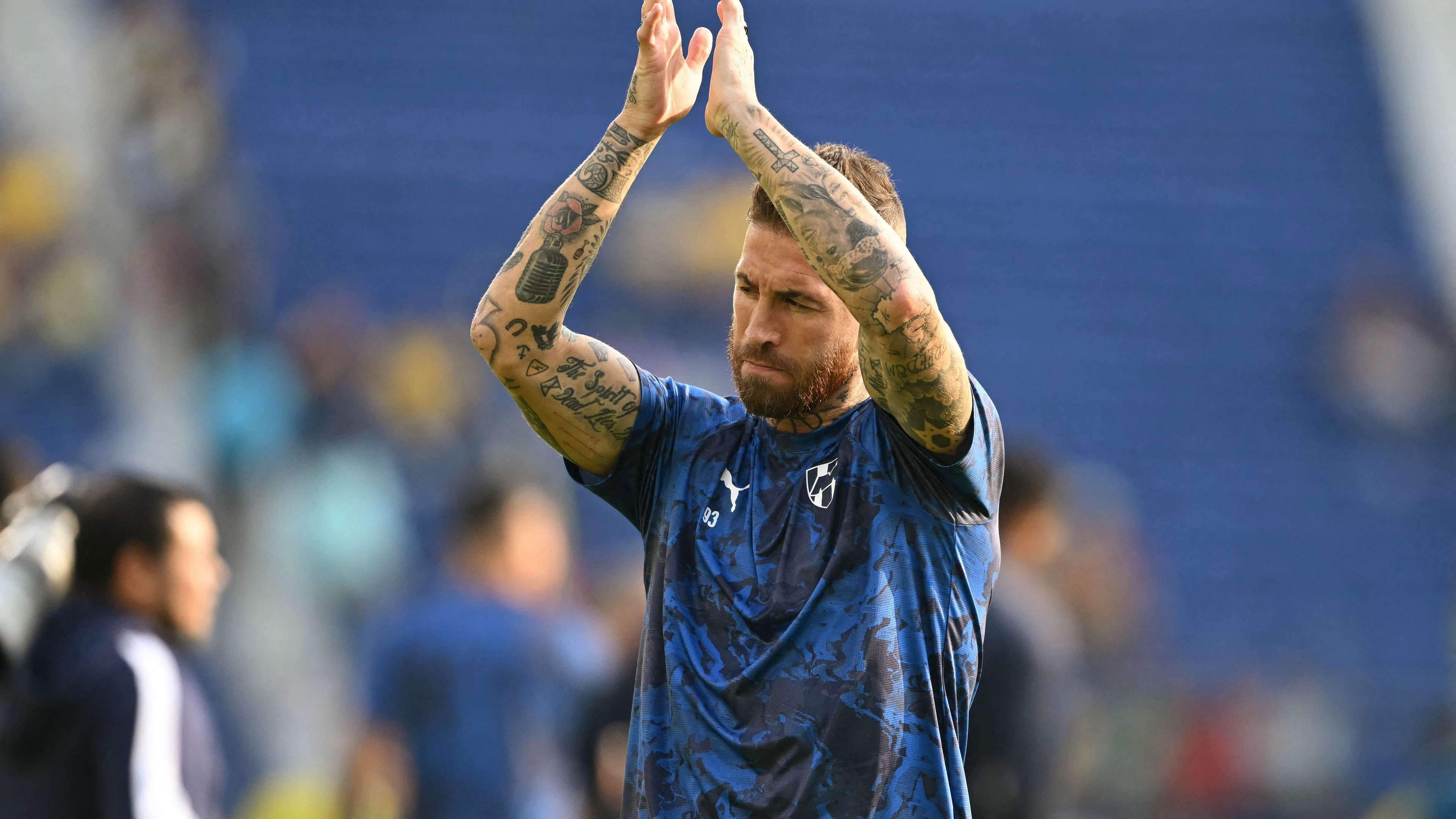 Ramos returns to his old ways against Atlético Madrid following the defeat by Sevilla  