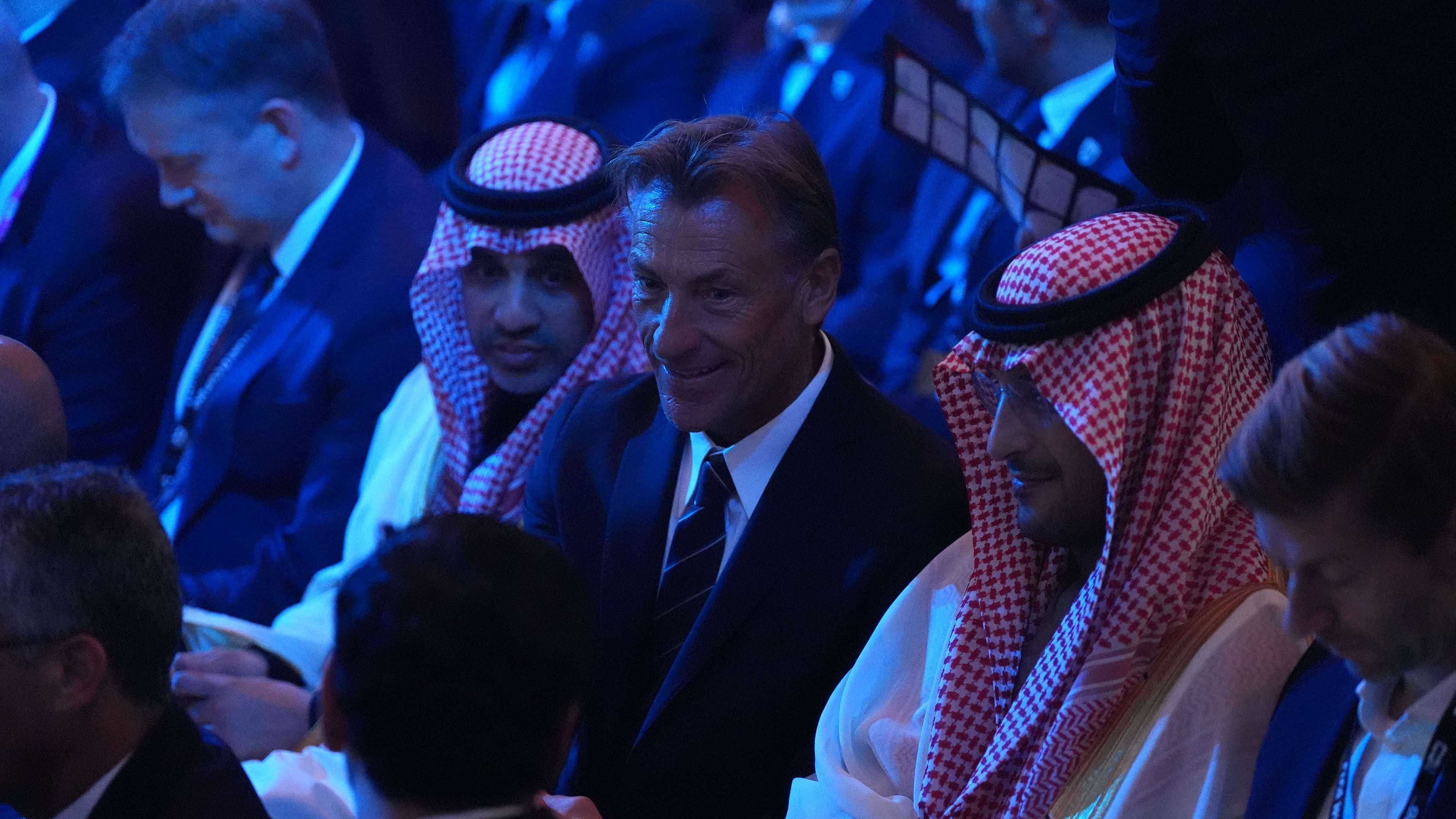 Video: Khaled Al-Atwi reveals his stance on working with Renard at the World Cup  