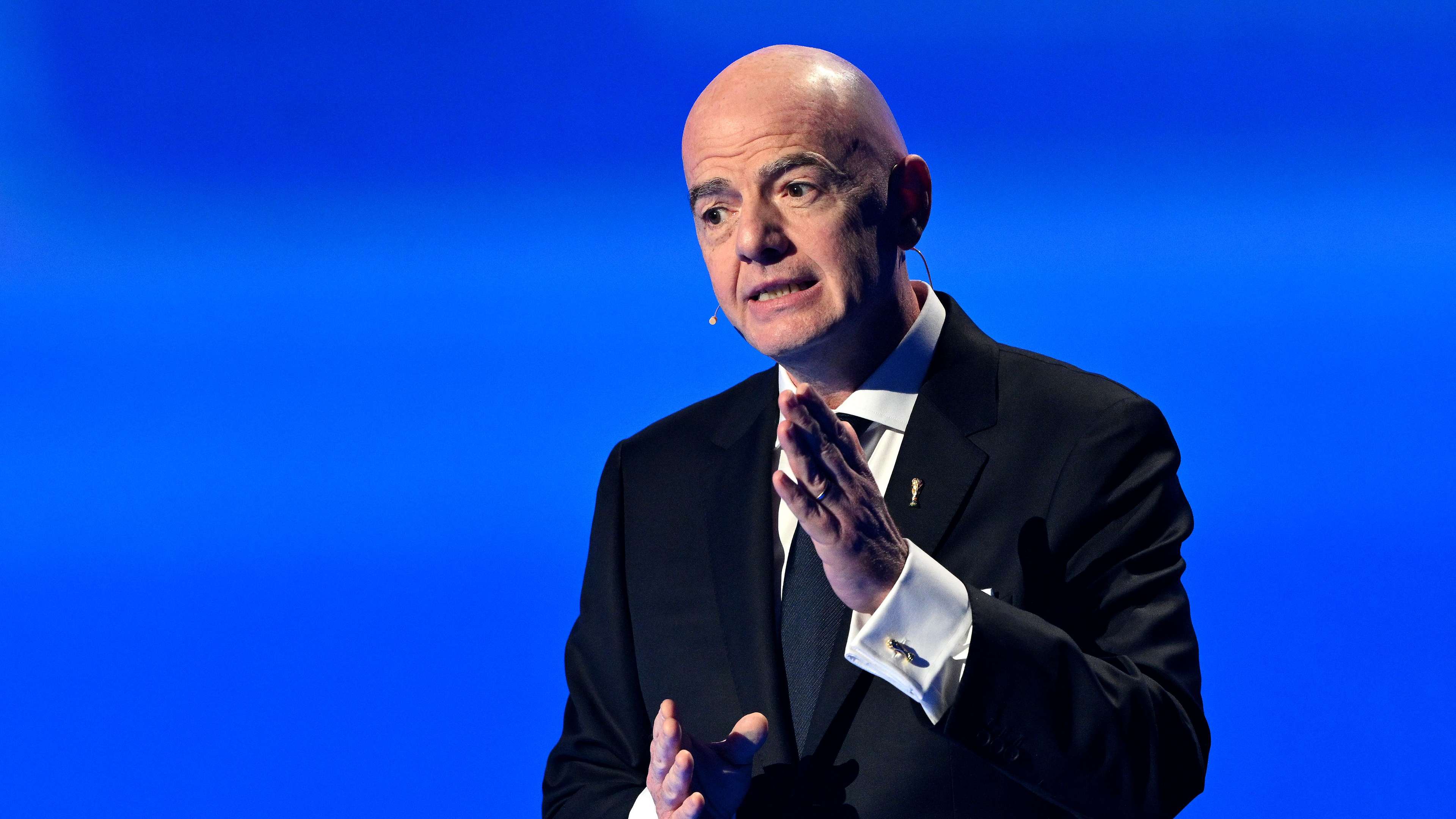 Infantino addresses the ‘match of shame’ from Algiers, stating, ‘Everyone knows what happened.’  