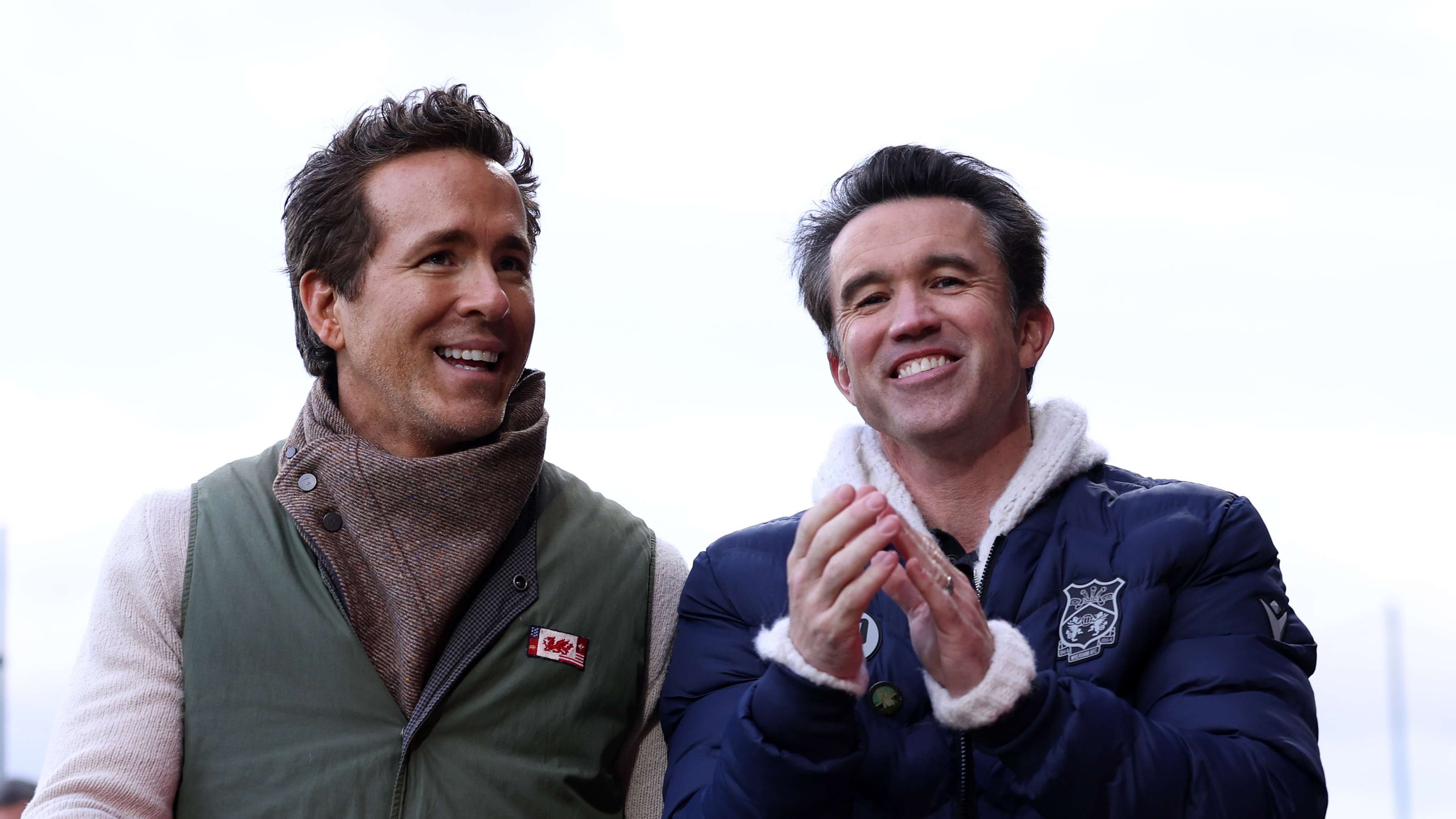 Reynolds and Mac secure massive 'Welcome to Wrexham' renewal  