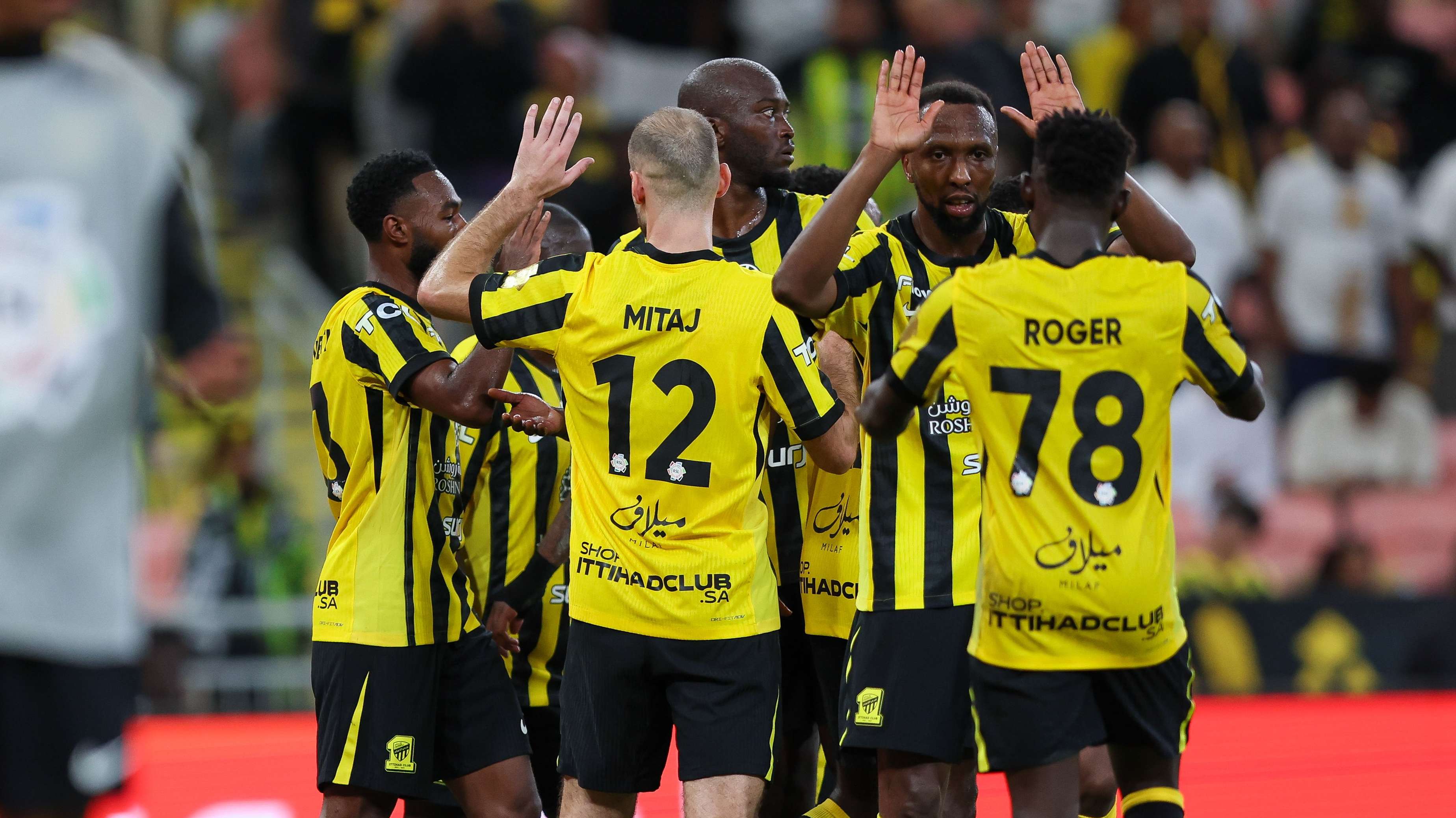 After just one season… a European giant has set its sights on the Jeddah United star  
