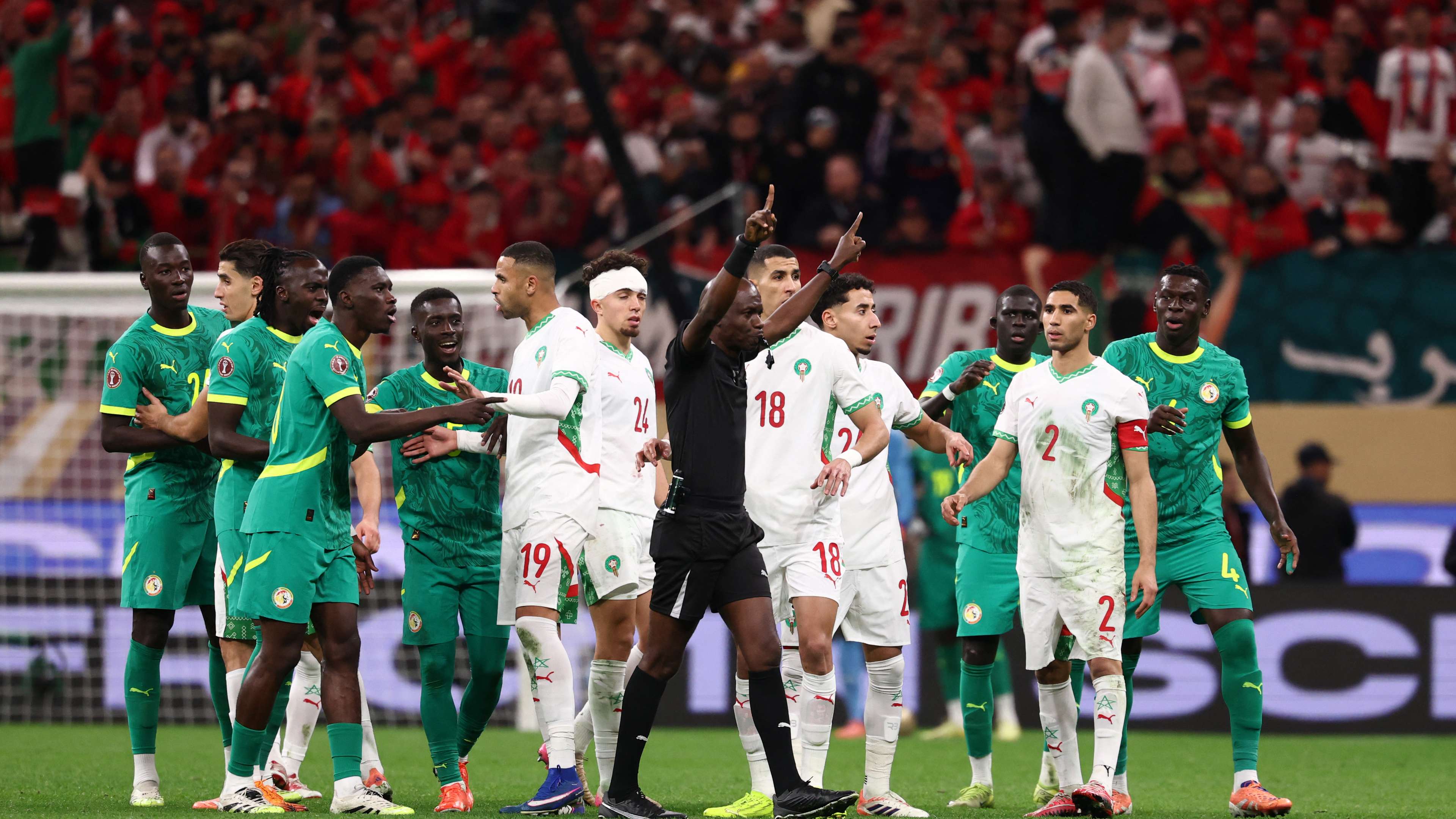 A new scandal… Did the CAF president receive ‘orders from above’ following Senegal’s withdrawal?  