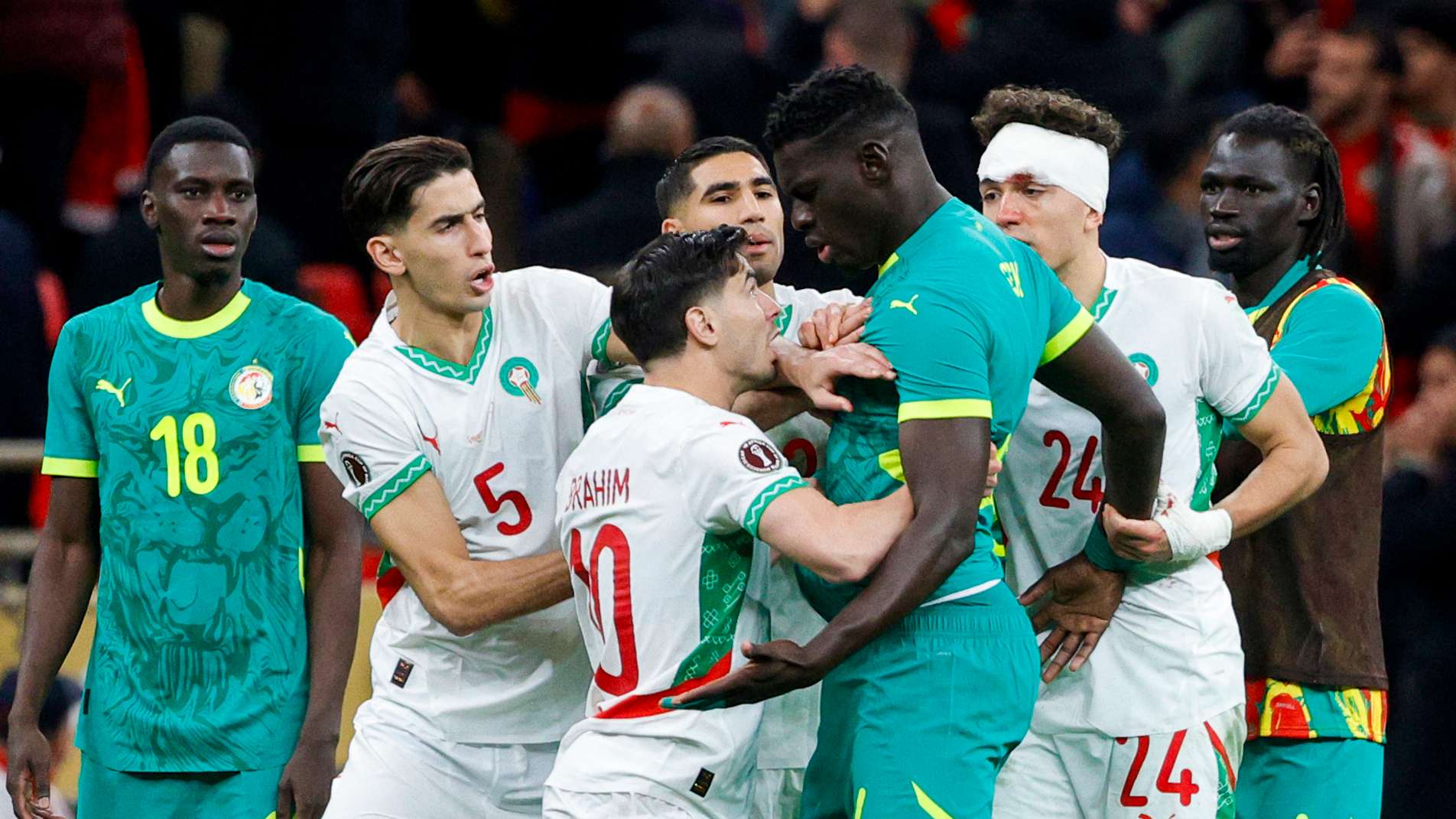 Serious allegations that Senegal avoided a doping test ahead of their match against Morocco  