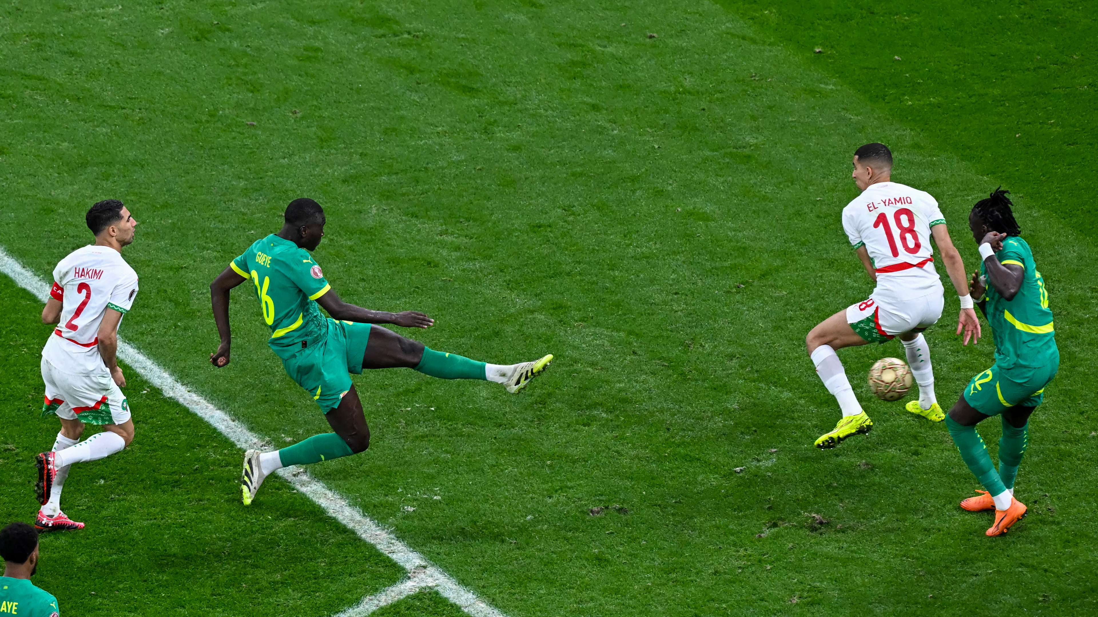 Baba Jayi: Algerians showered me with messages of thanks after my goal in Morocco  