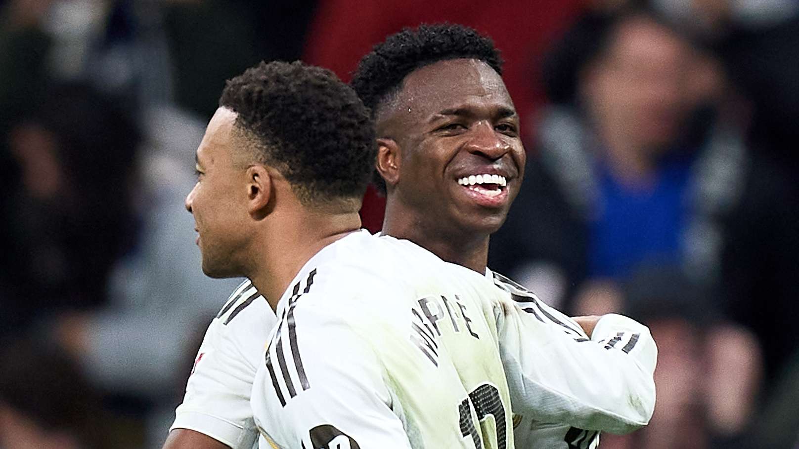 Haaland trails Mbappé and Vinícius in the off-pitch race  