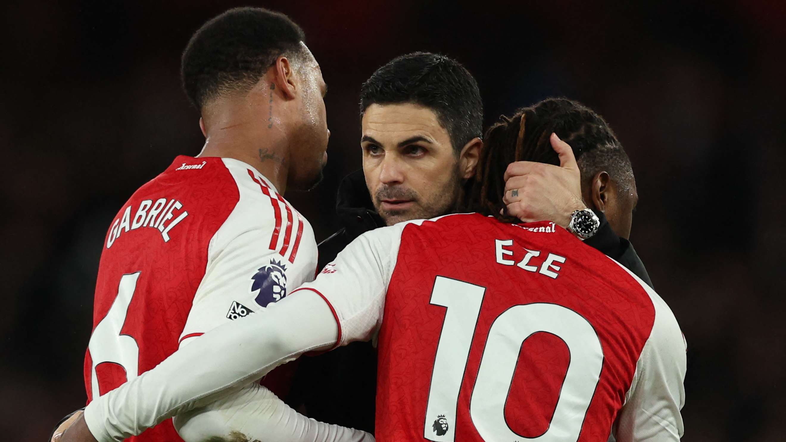 Arteta & 'shaky' Arsenal players 'not ready mentally' to get over trophy line  