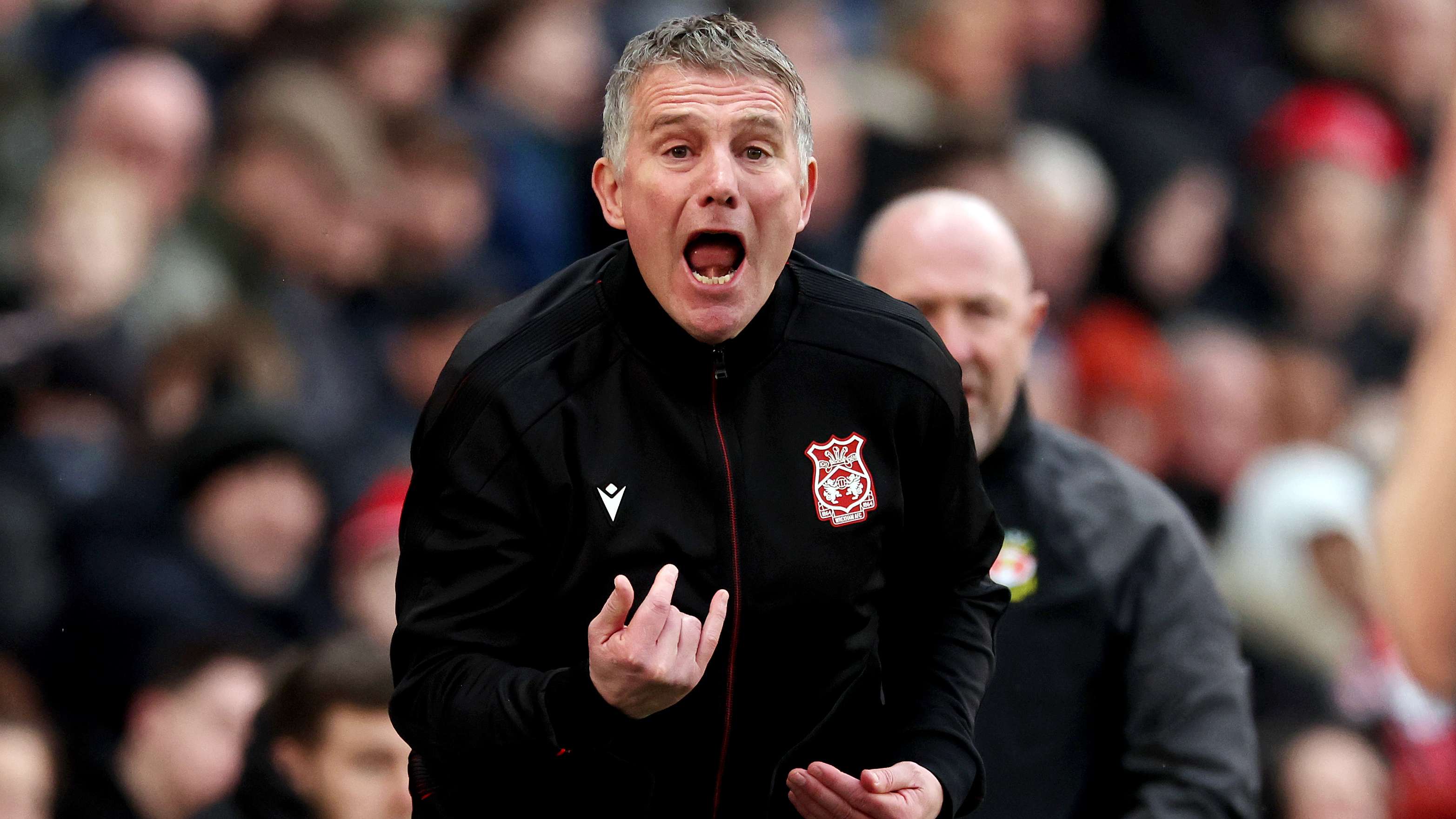 Furious Parkinson to send videos to refs after Wrexham blow  