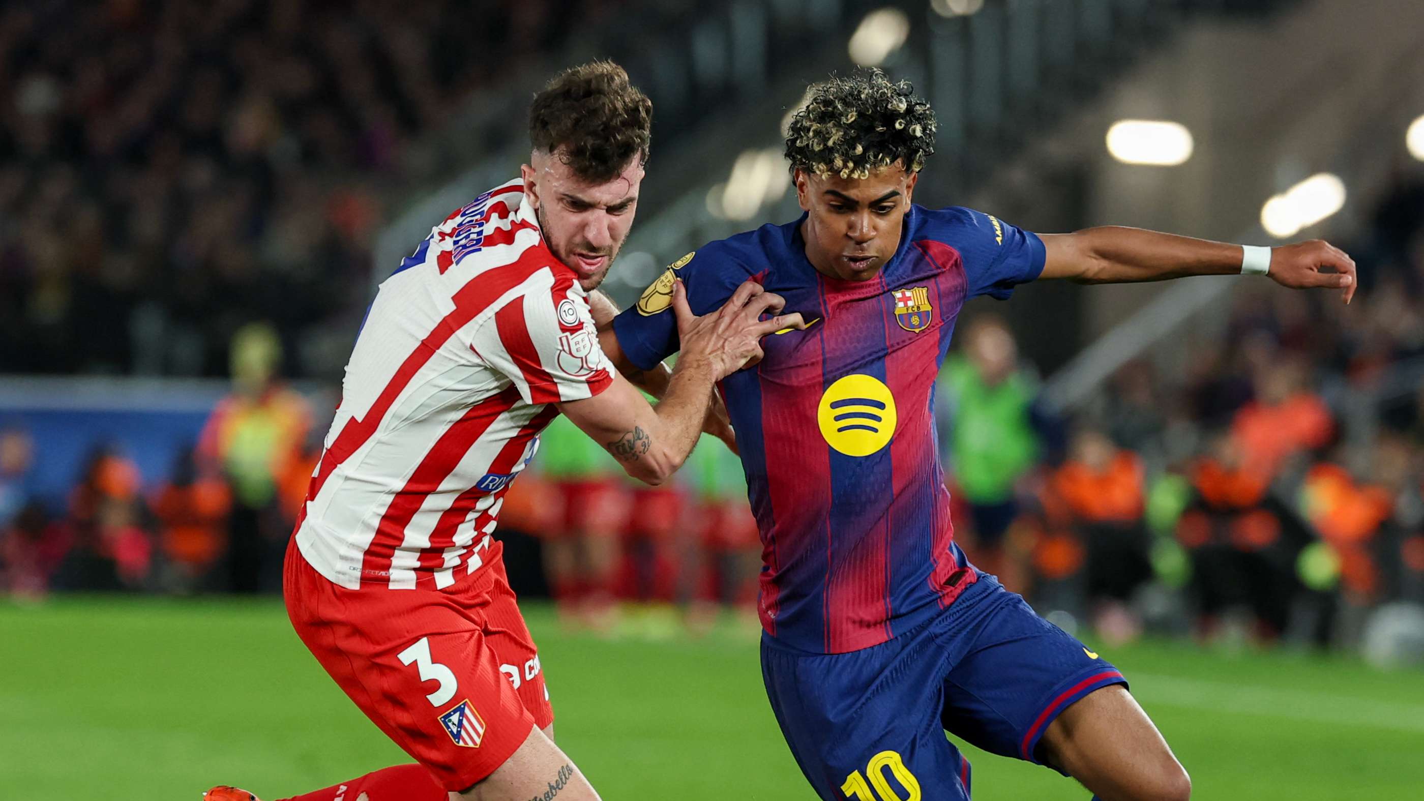 The 300-point milestone spurs Barcelona on to defeat Atlético Madrid  