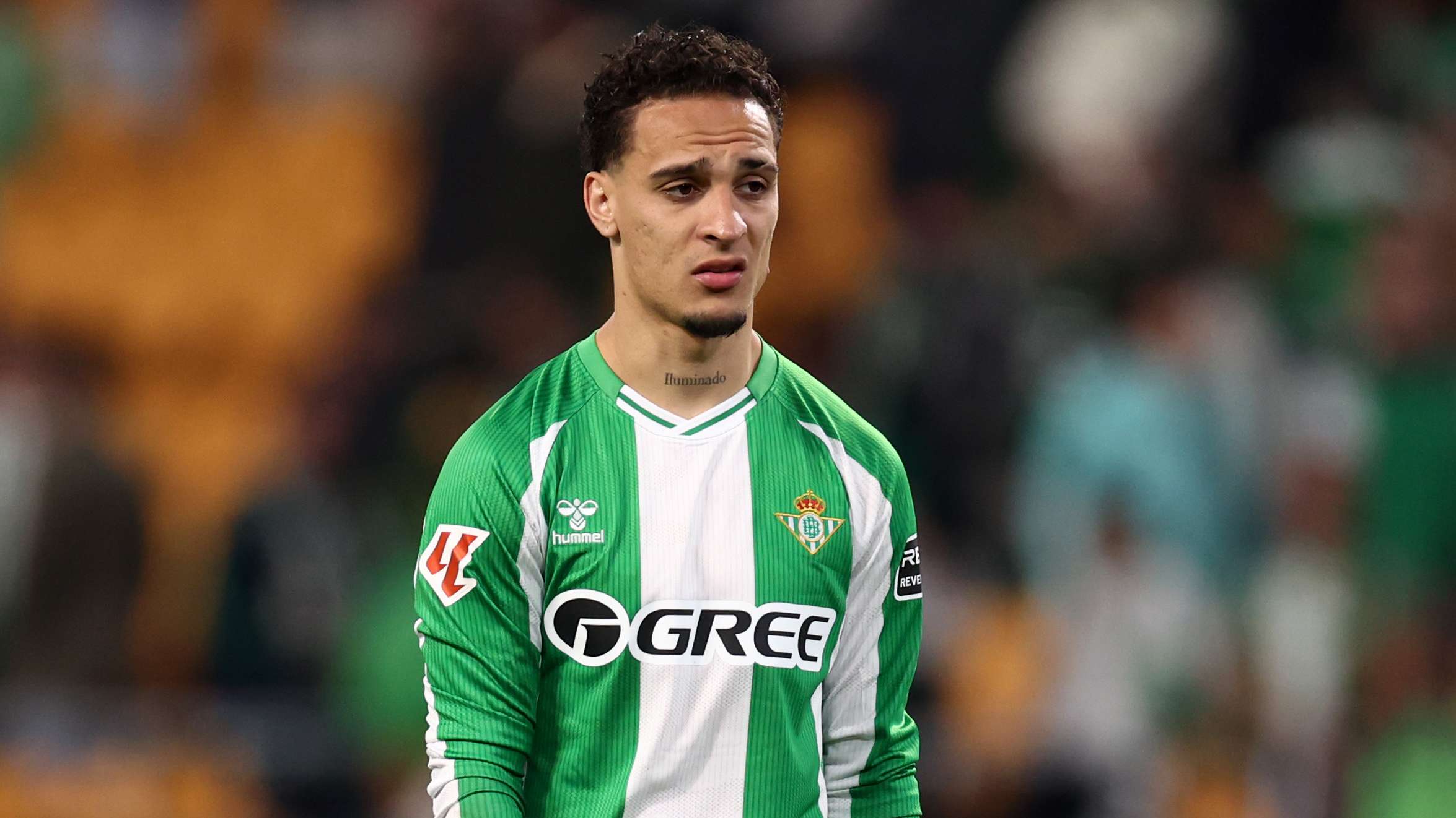 What's wrong with Antony? Pellegrini explains Real Betis star's dip in form  