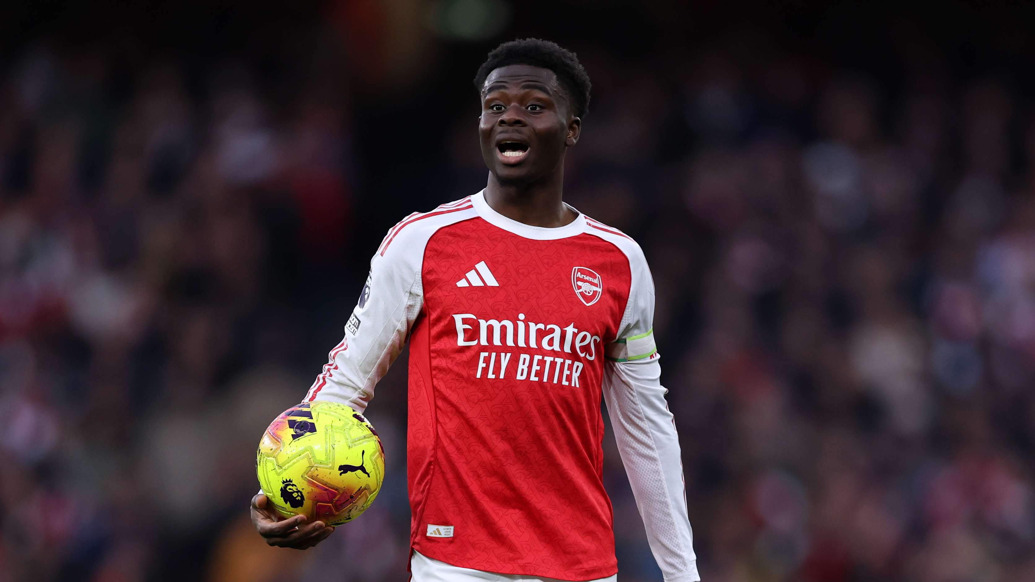 Saka in danger of missing Man City showdown as Arteta delivers update  