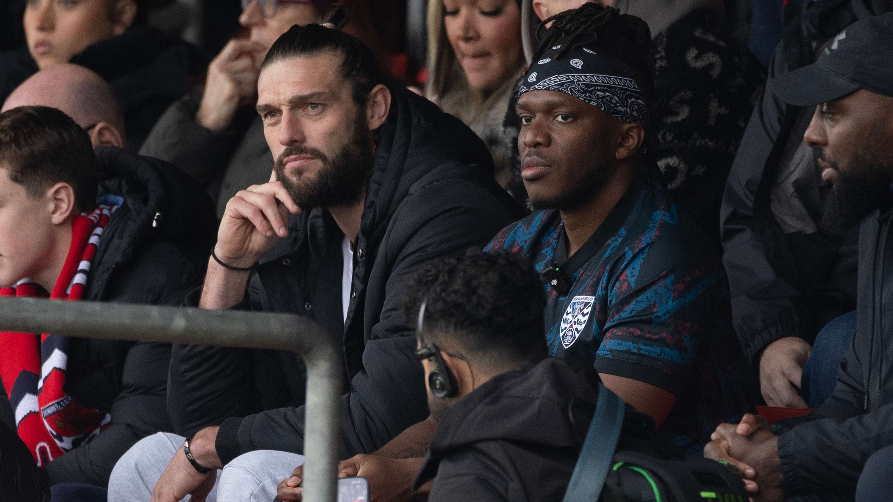KSI 'lining up' PL cult hero to take Dagenham & Redbridge managerial reins  