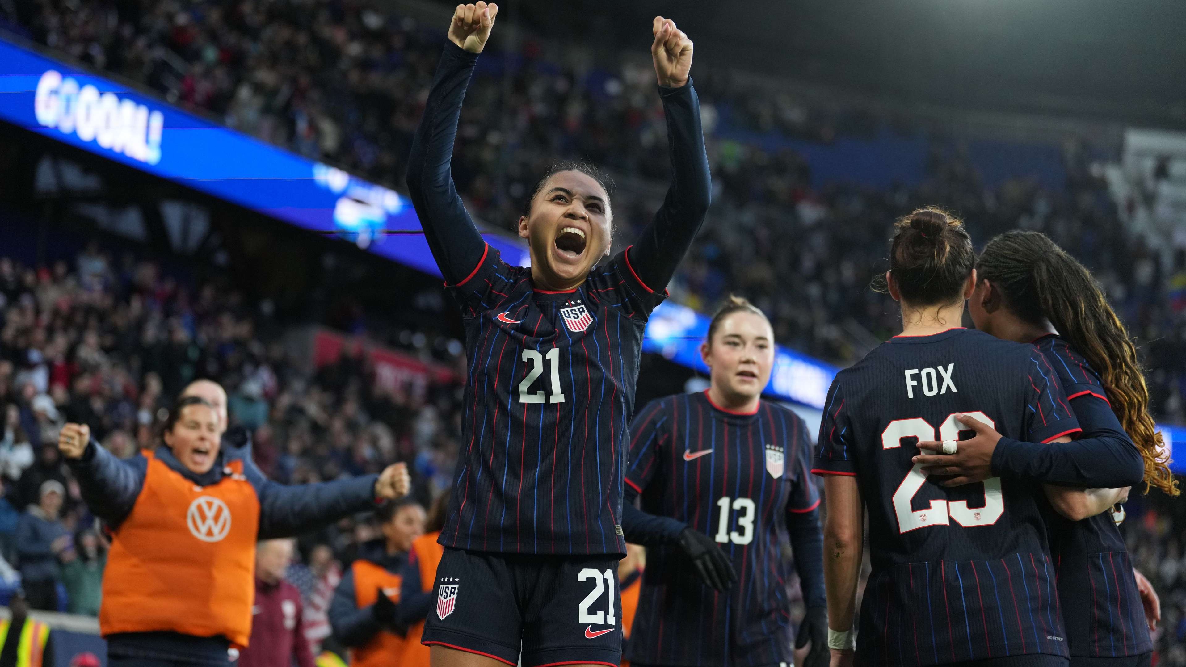 USWNT remain No. 2 in latest FIFA Women's World Rankings  