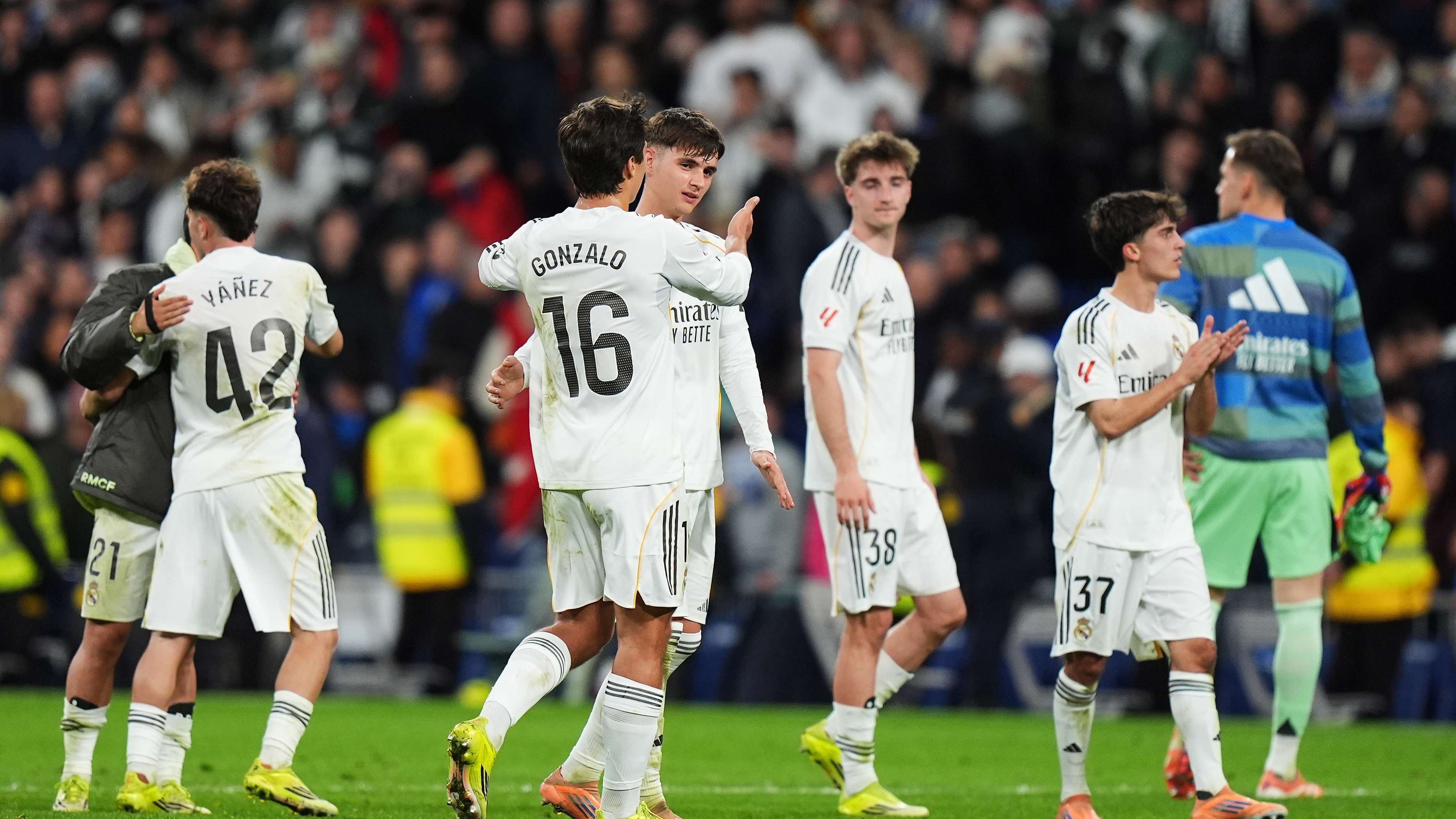 It’s a done deal: Madrid are letting three players go… and setting ‘tough conditions’ for the retention of four others  