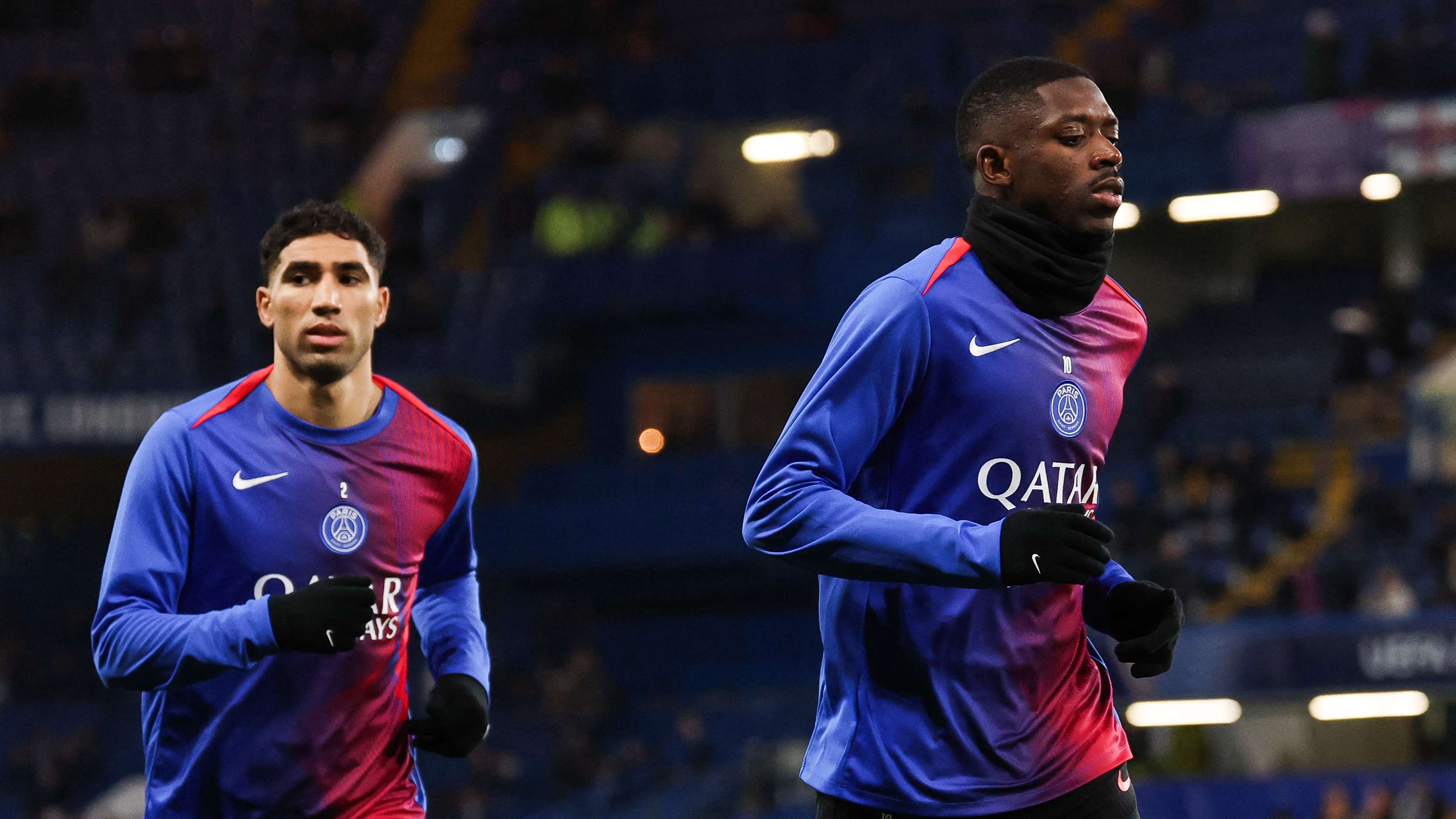 Dembélé tops the list of the highest monthly salaries in the French league… Where does Hakimi rank?  