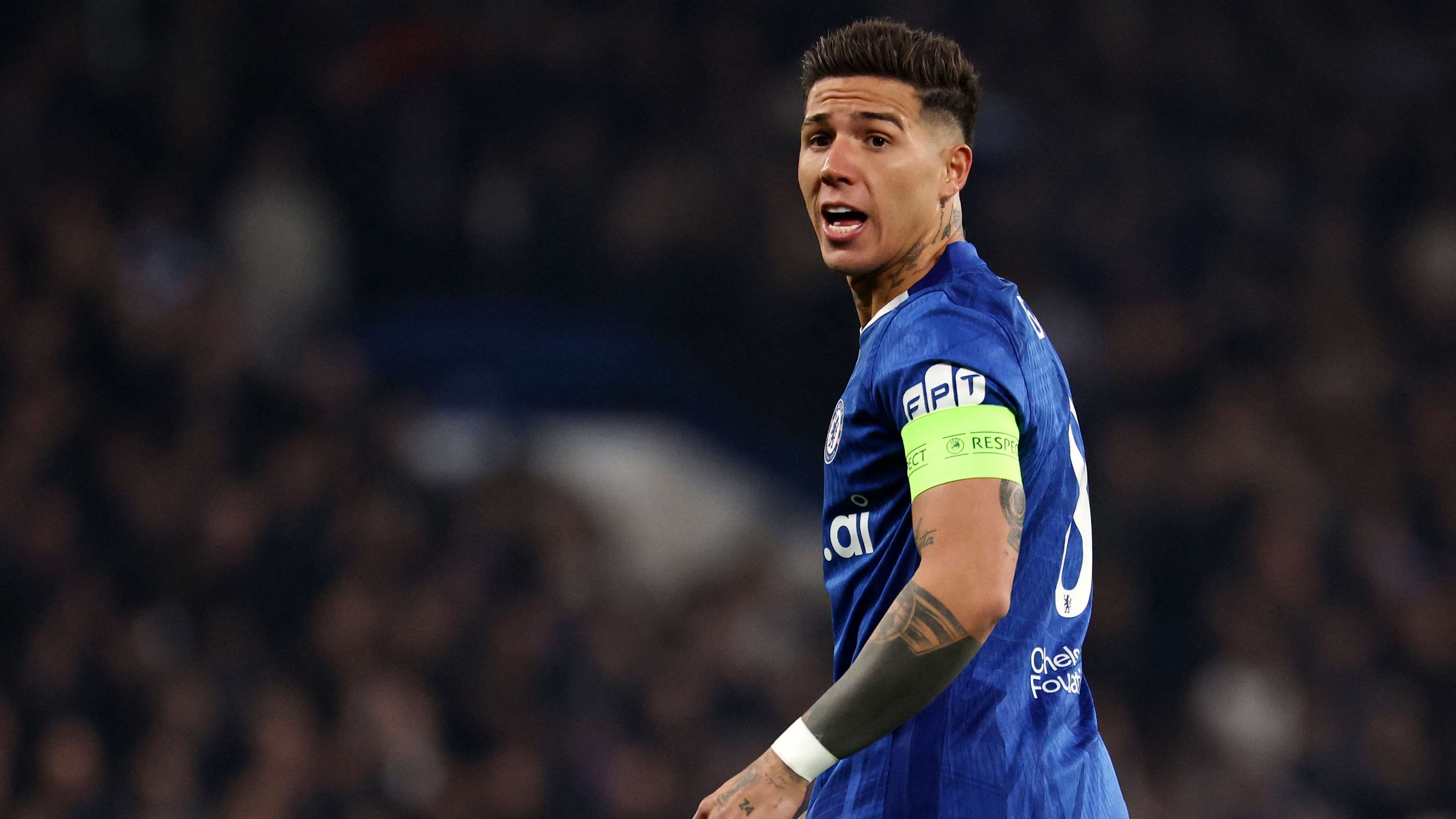 “Crossed the line”.. Chelsea shocks Enzo with a harsh punishment after his comments about Madrid  