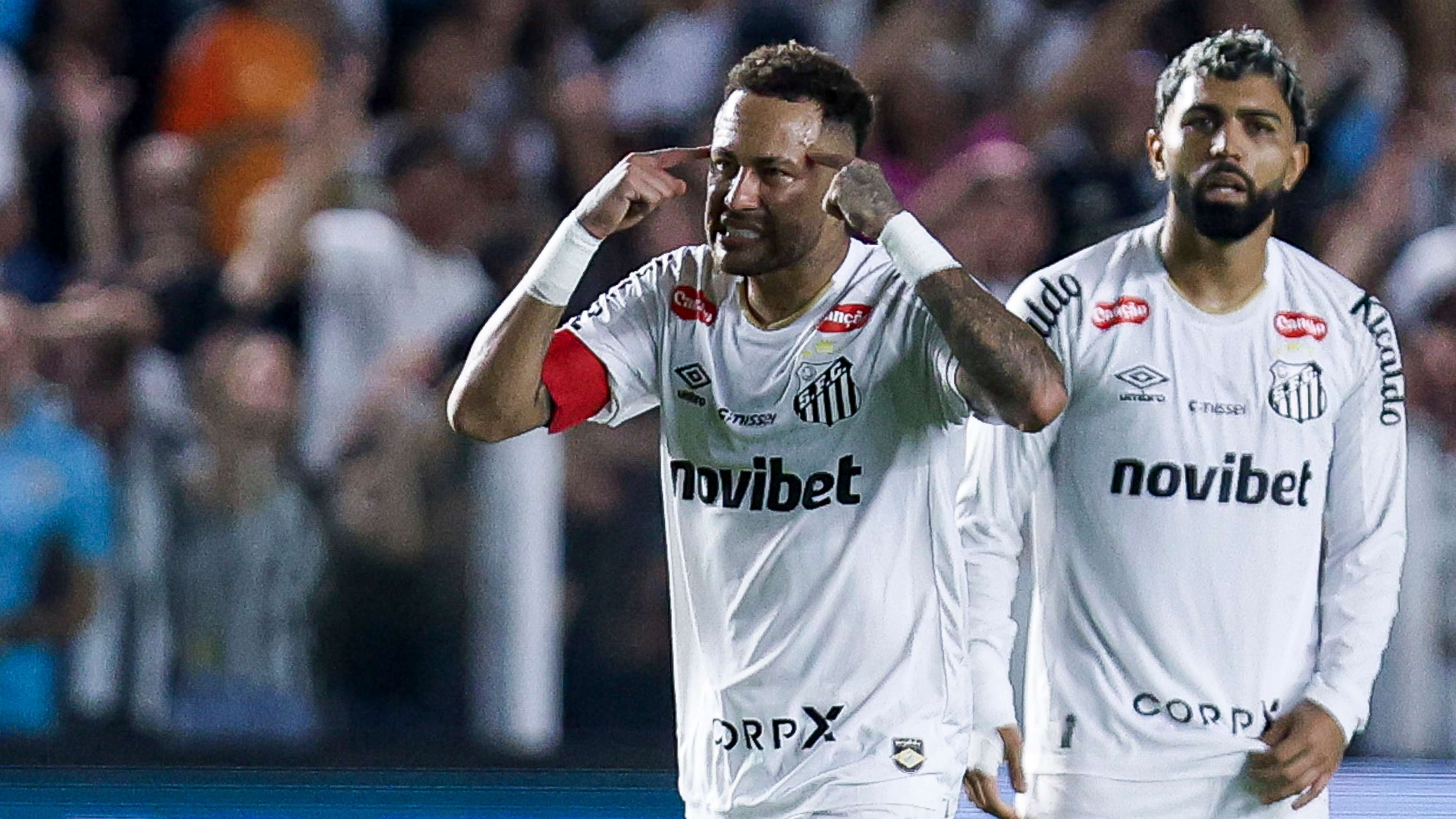 Neymar slams ref after Santos suspension  