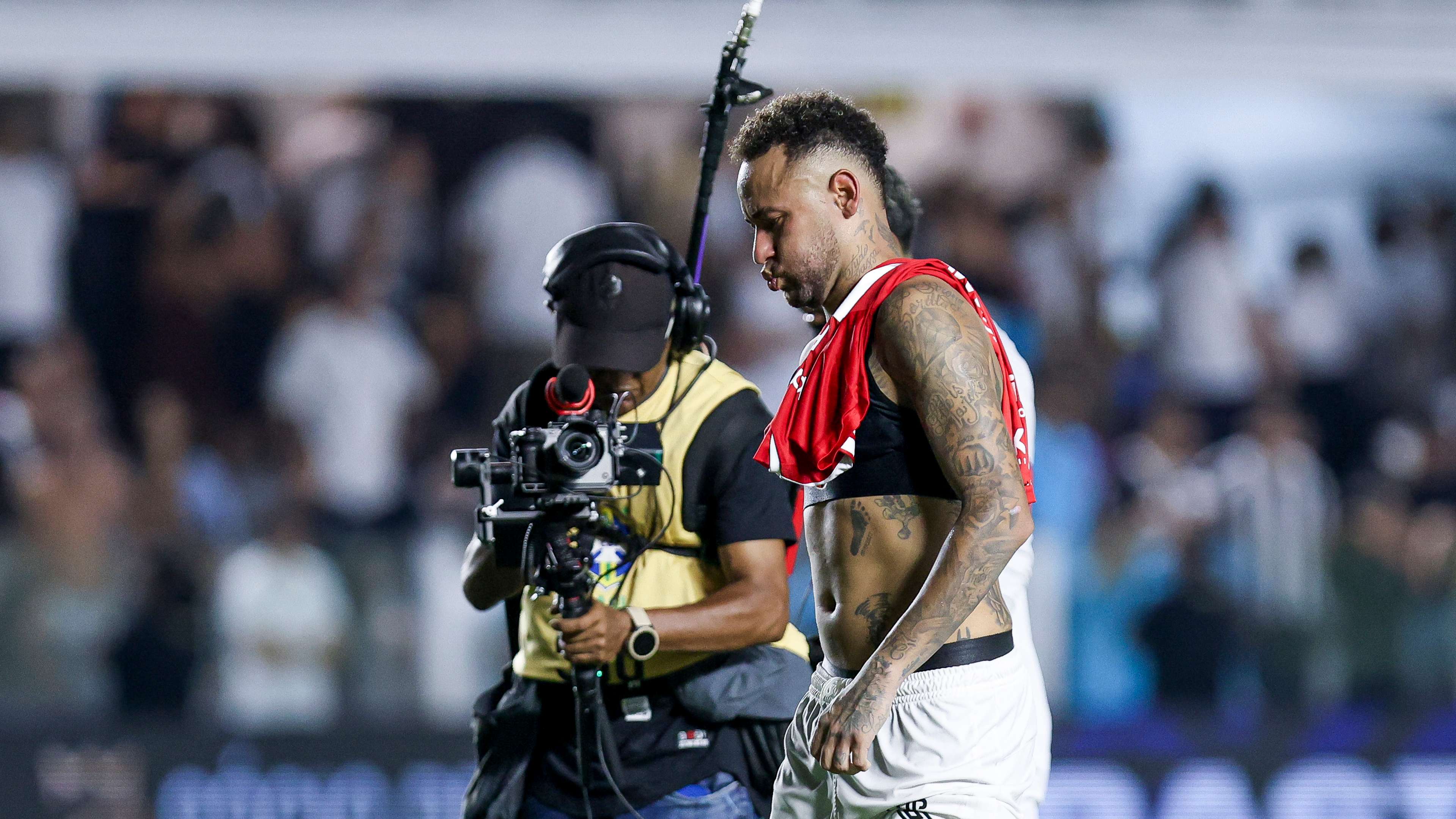Cuca fumes as Neymar earns 'unnecessary' suspension for Flamengo clash  