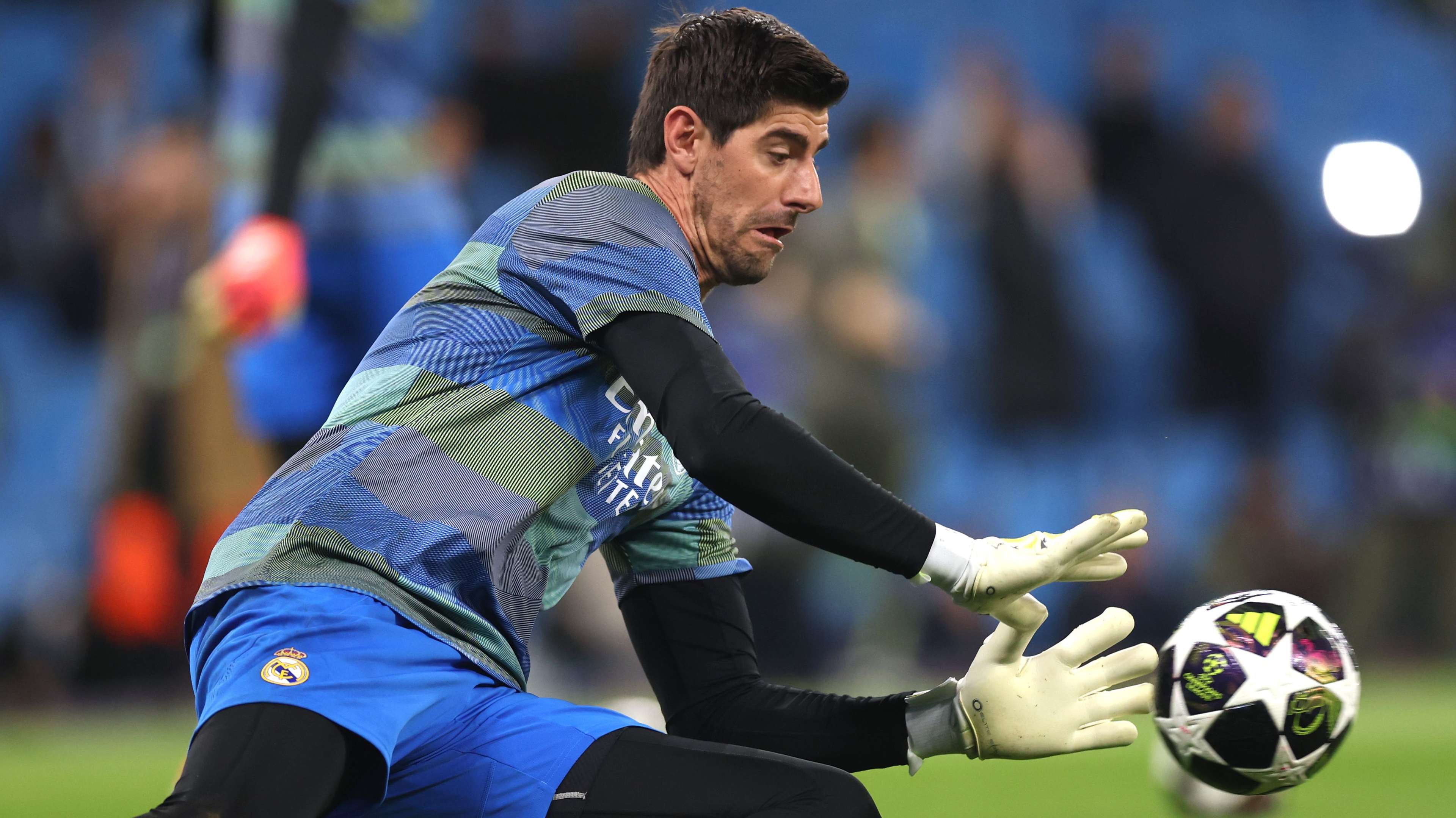 Real Madrid handed Courtois injury boost  