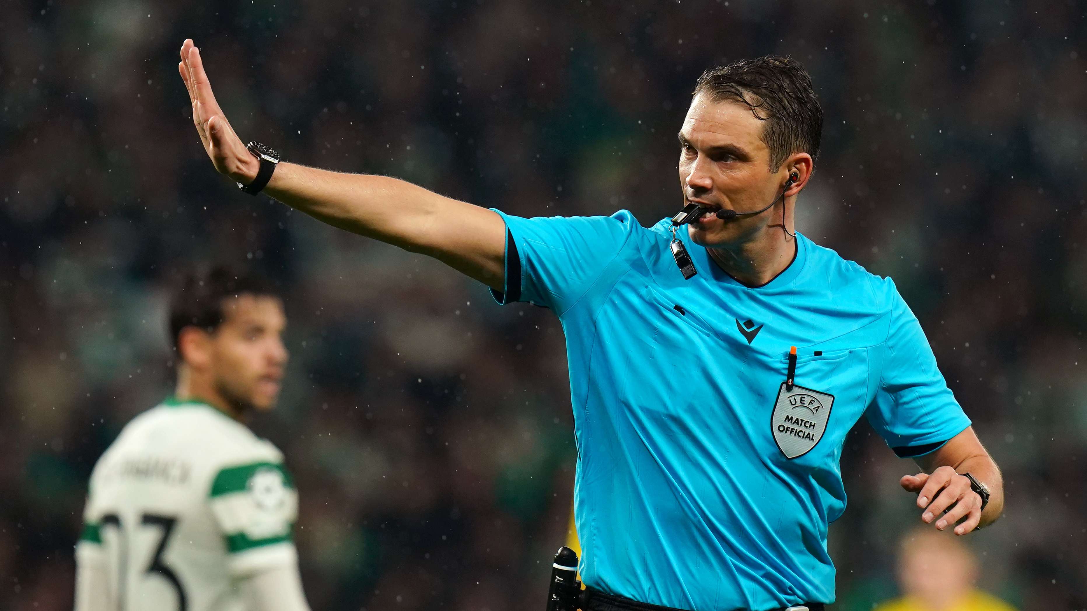 Is the referee appointed for PSG a bad omen for Bayern?  