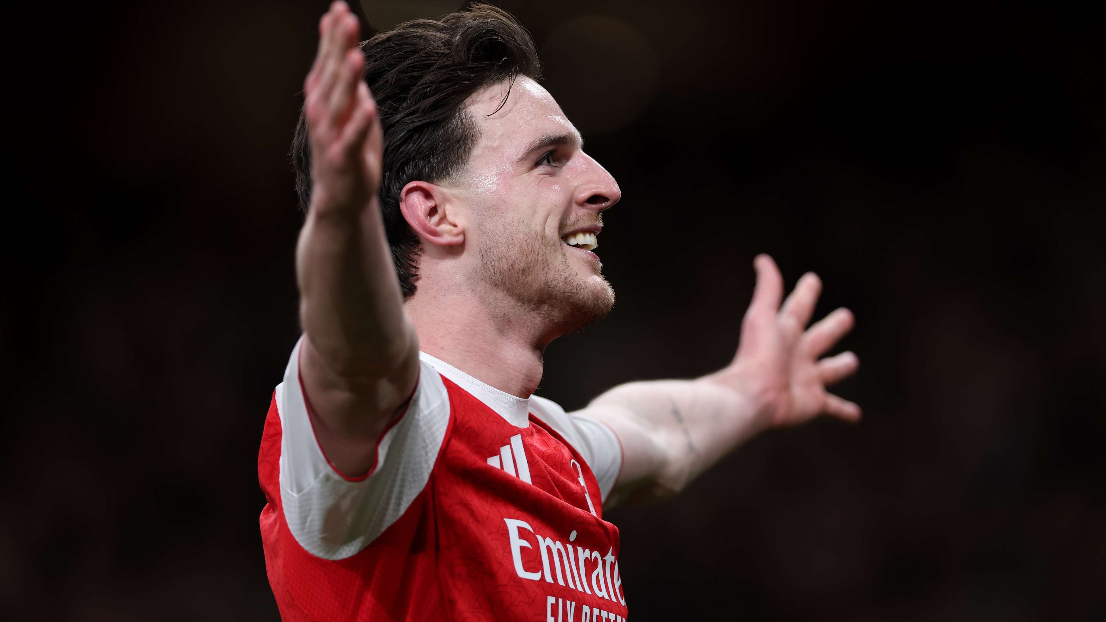 'We're ready!' - Rice fires warning to Man City ahead of title showdown  