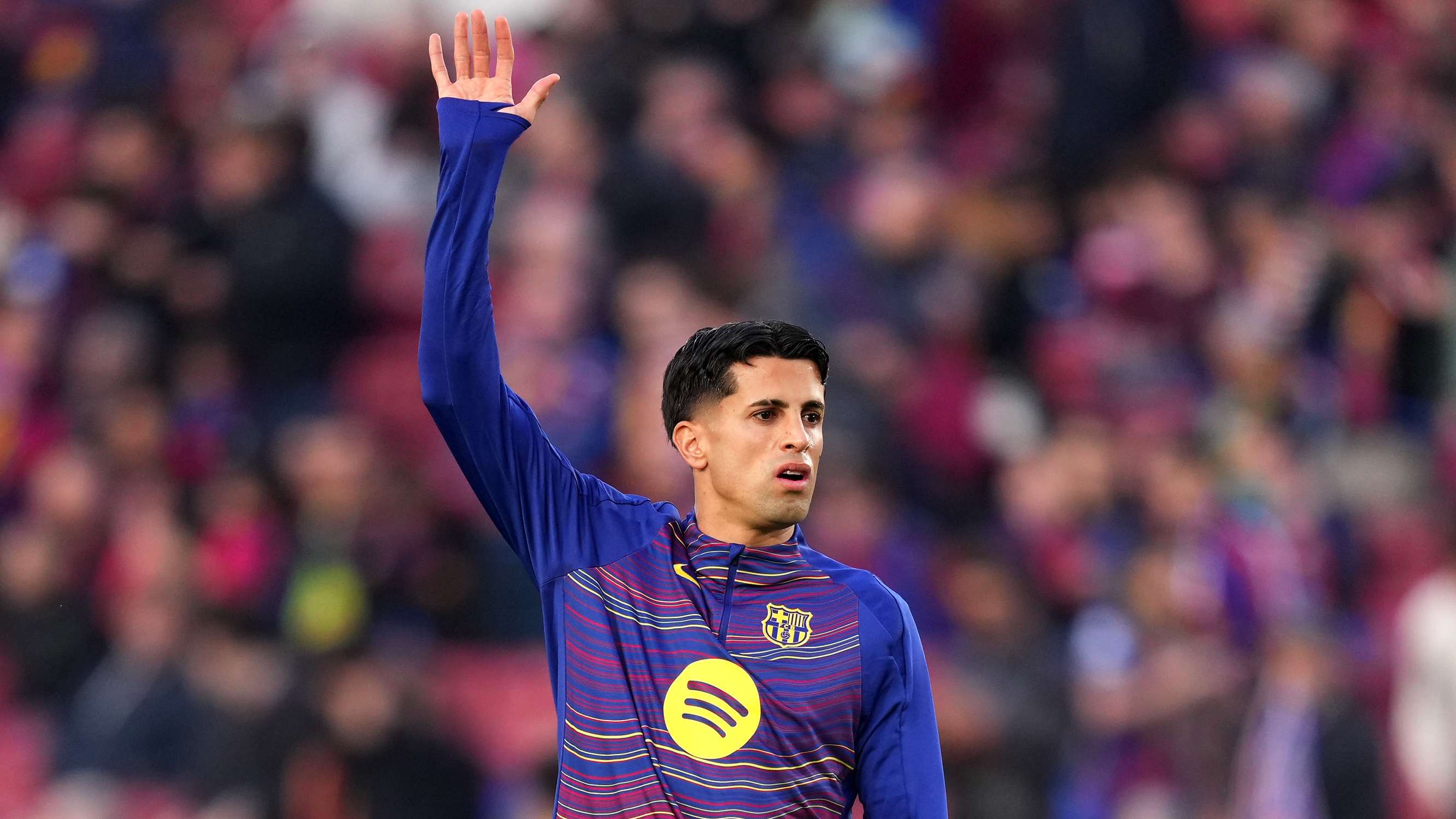 Cancelo is on the verge of a special record this weekend  