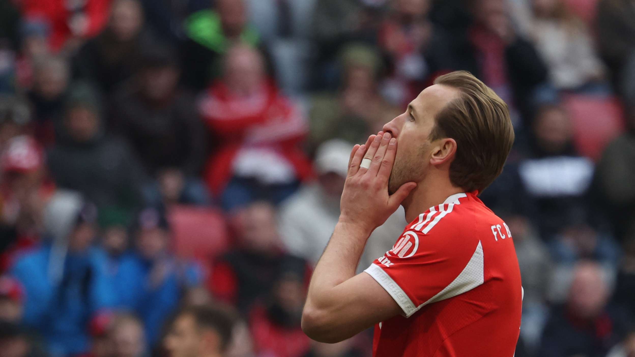 "The situation is not ideal".. Kompany raises concerns about Harry Kane ahead of the Real Madrid clash  
