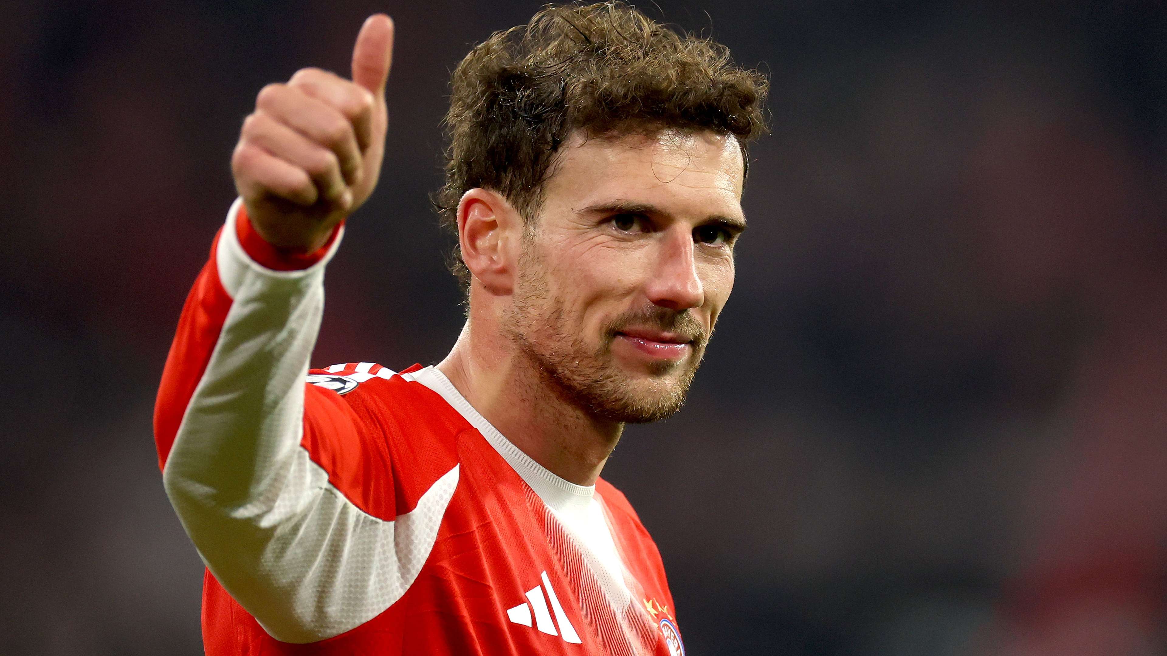 A surprise transfer has left Goretzka deeply impressed  