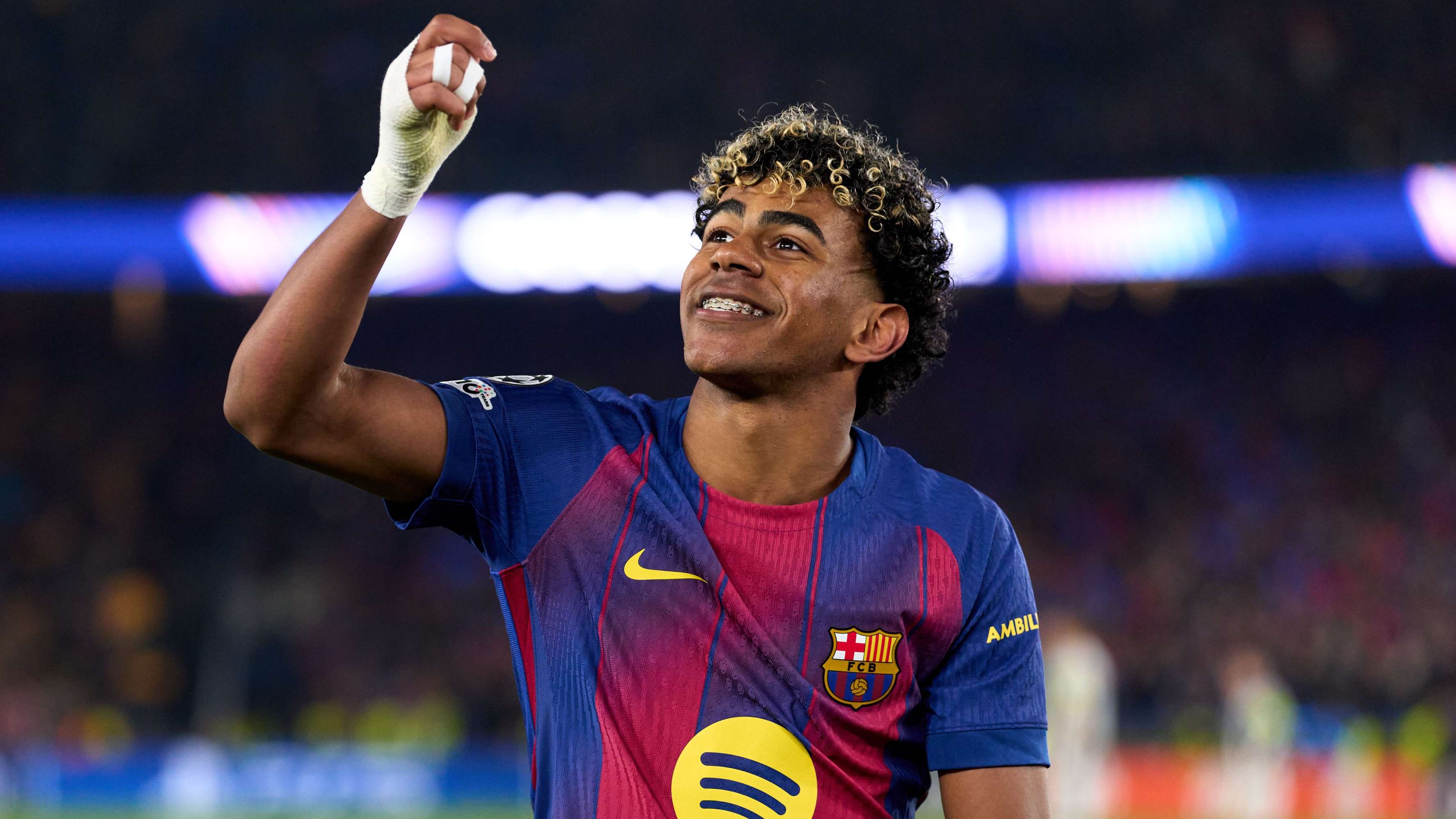Lamine Yamal subjected to racist abuse by Atletico fan  